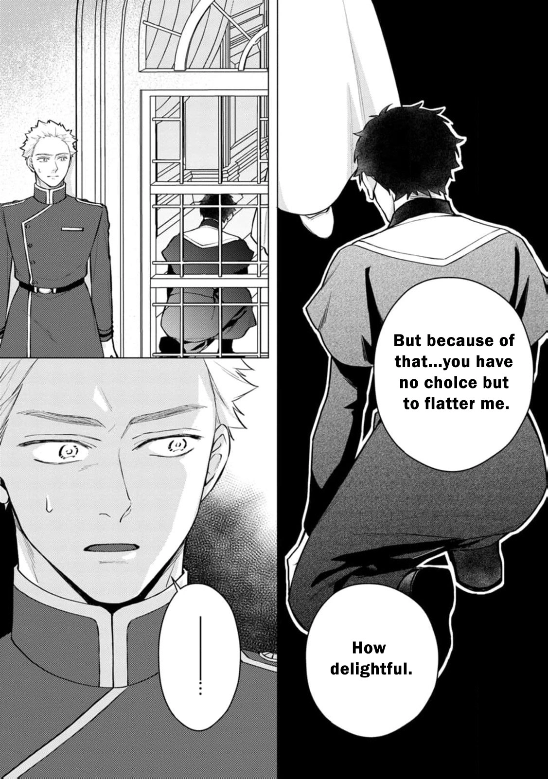 The Veiled Saint: Misjudged and Loved by a Knight Chapter 20 page 6 - 