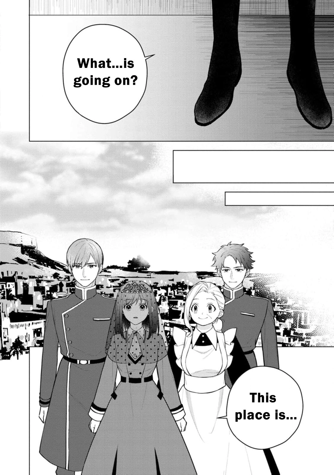 The Veiled Saint: Misjudged and Loved by a Knight Chapter 20 page 7 - 