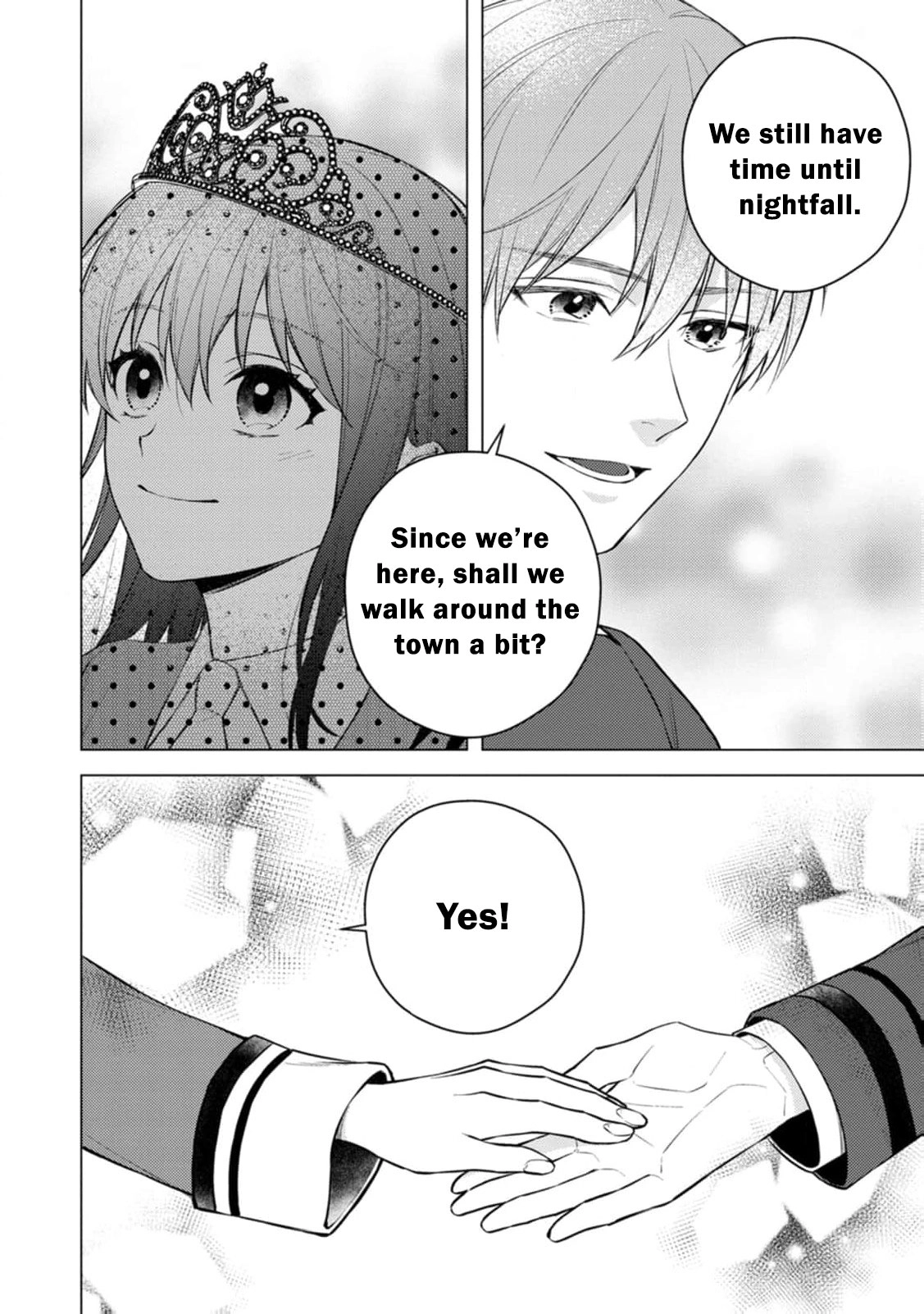 The Veiled Saint: Misjudged and Loved by a Knight Chapter 20 page 9 - 
