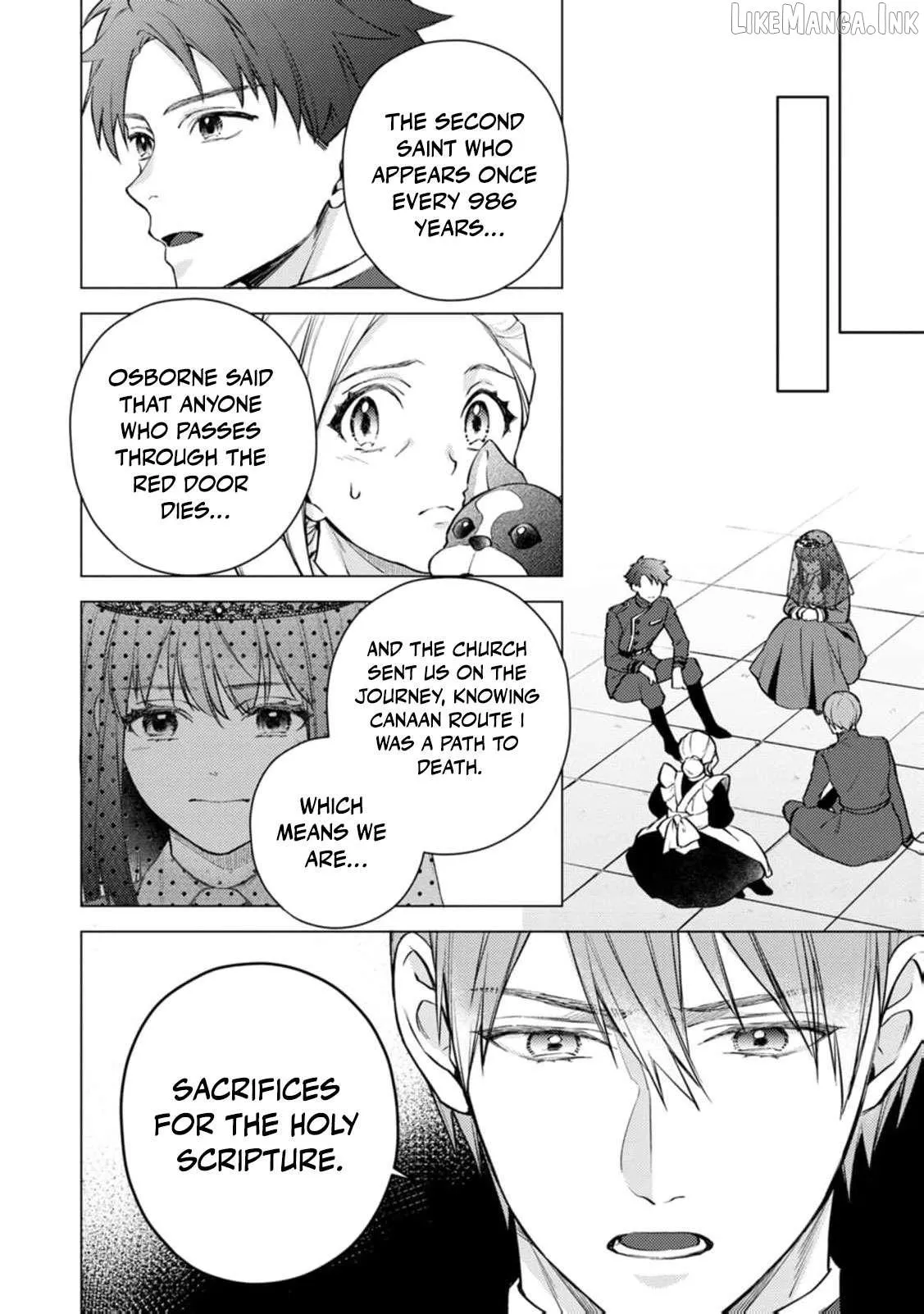 The Veiled Saint: Misjudged and Loved by a Knight Chapter 21 page 12 - 