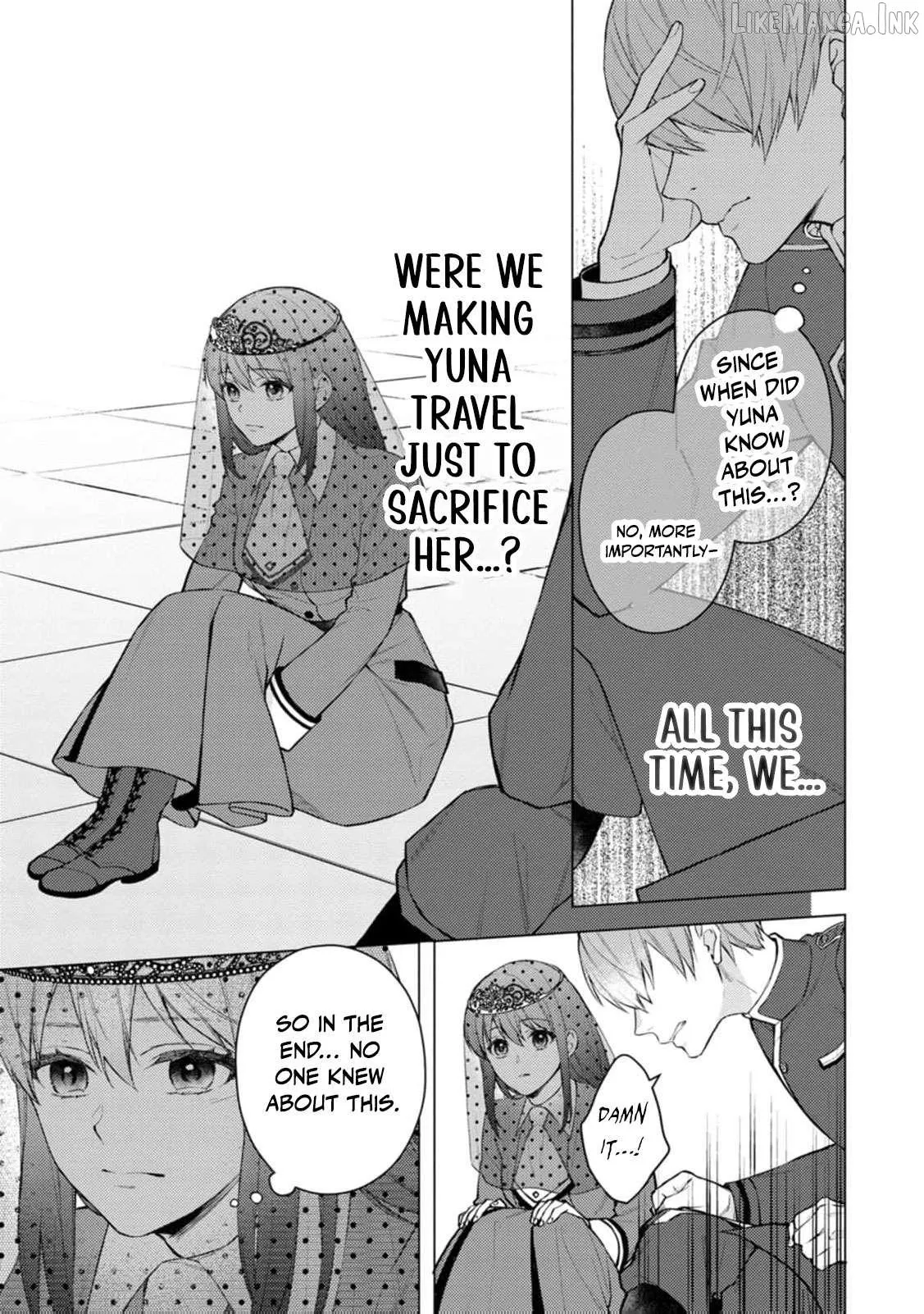 The Veiled Saint: Misjudged and Loved by a Knight Chapter 21 page 13 - 