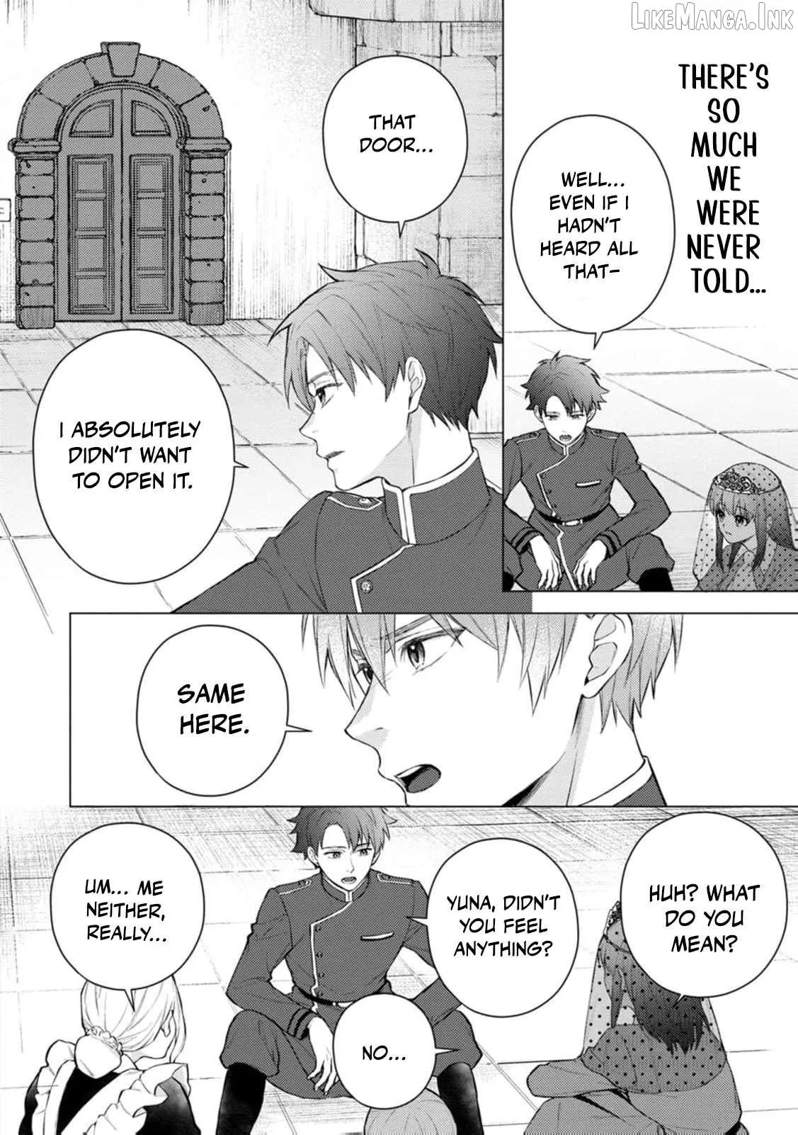 The Veiled Saint: Misjudged and Loved by a Knight Chapter 21 page 14 - 
