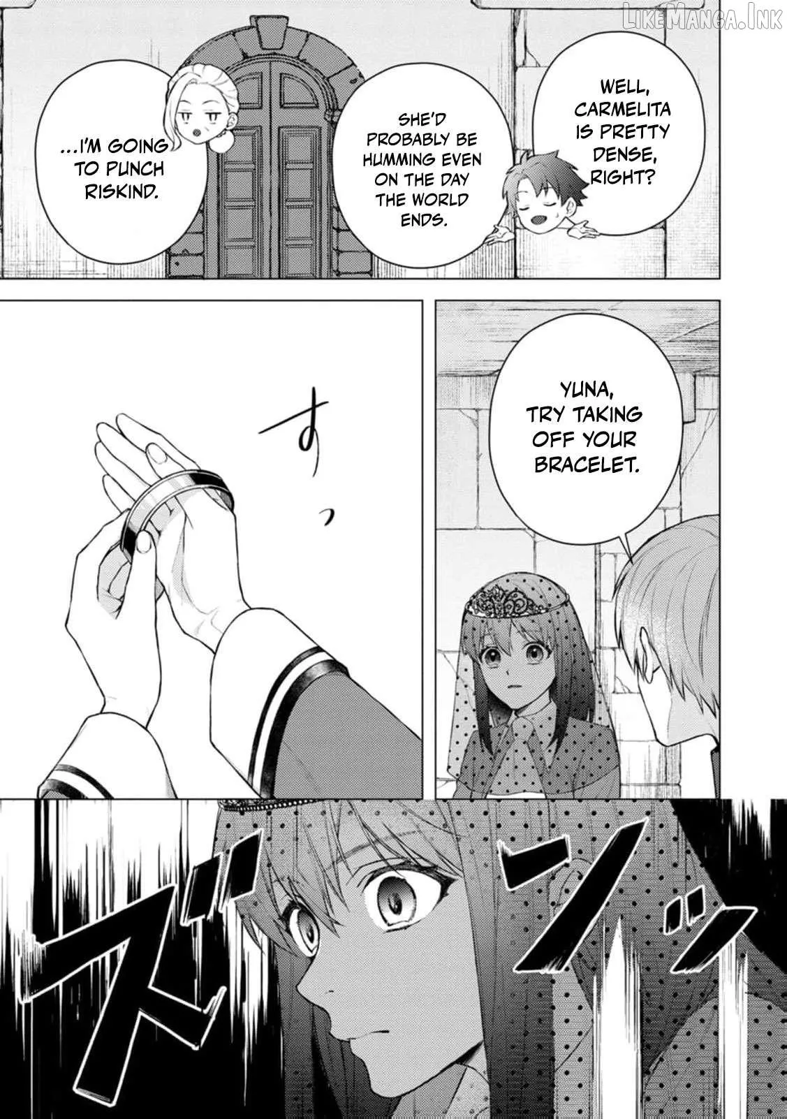 The Veiled Saint: Misjudged and Loved by a Knight Chapter 21 page 15 - 