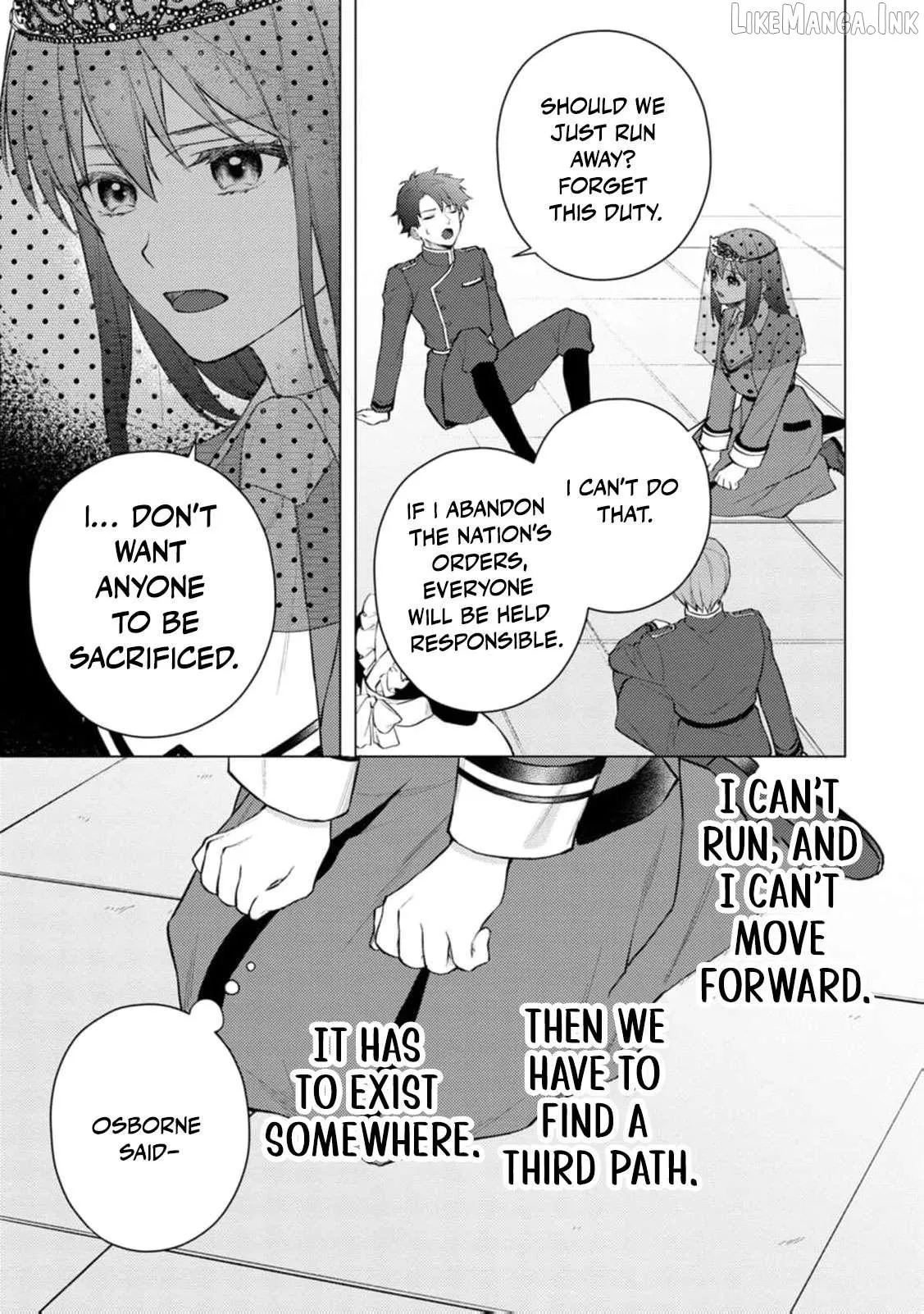 The Veiled Saint: Misjudged and Loved by a Knight Chapter 21 page 17 - 