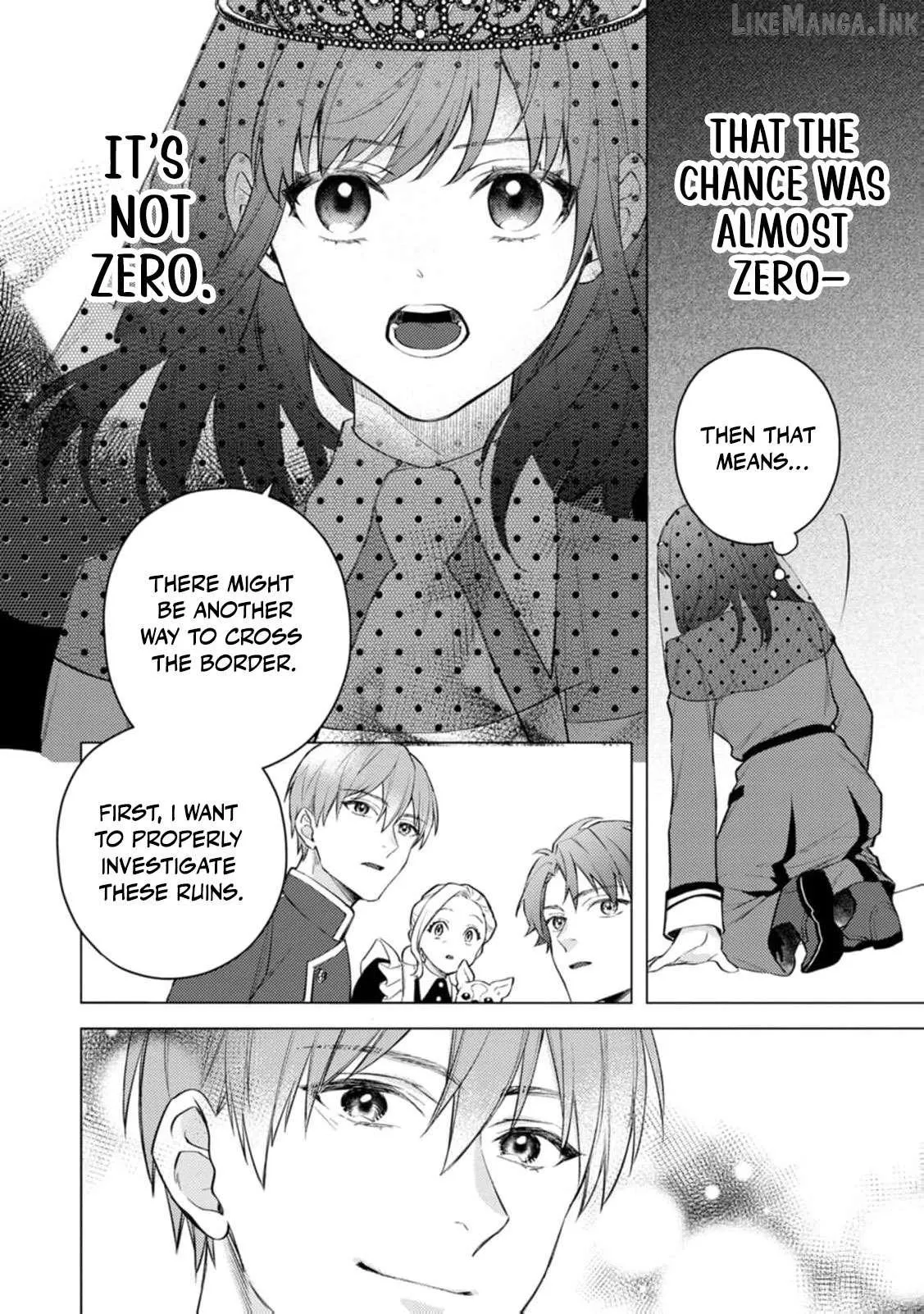 The Veiled Saint: Misjudged and Loved by a Knight Chapter 21 page 18 - 