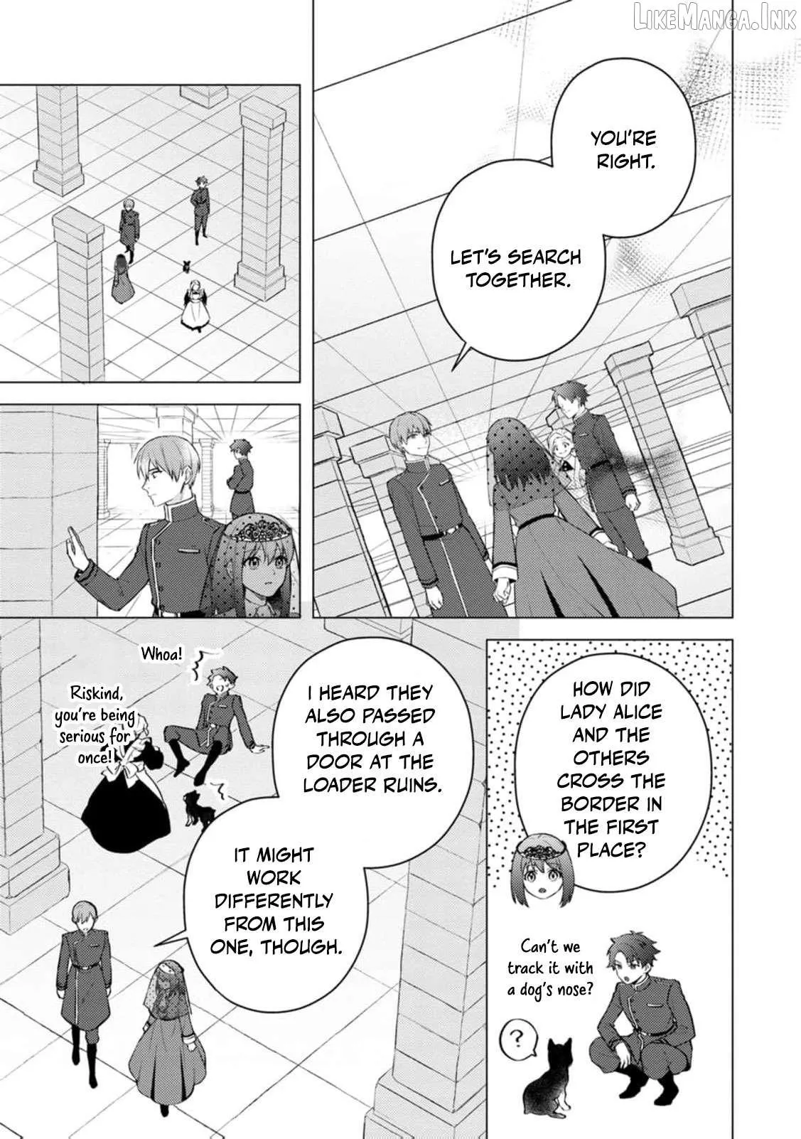 The Veiled Saint: Misjudged and Loved by a Knight Chapter 21 page 19 - 