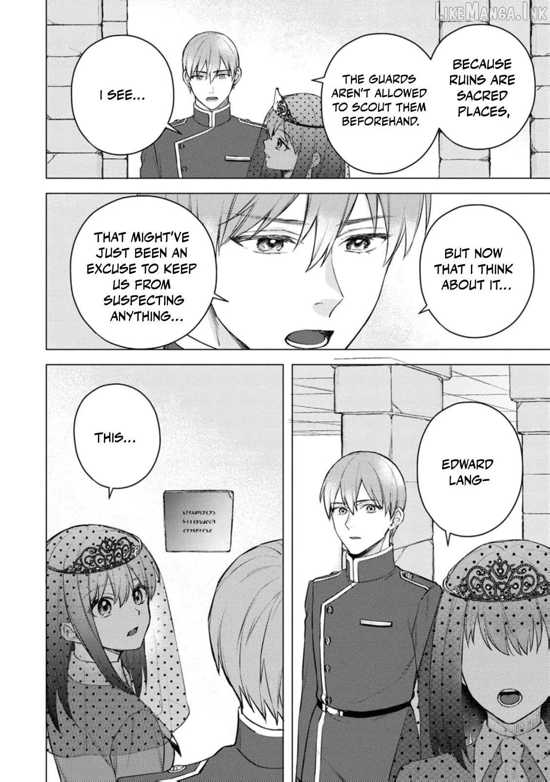 The Veiled Saint: Misjudged and Loved by a Knight Chapter 21 page 20 - 