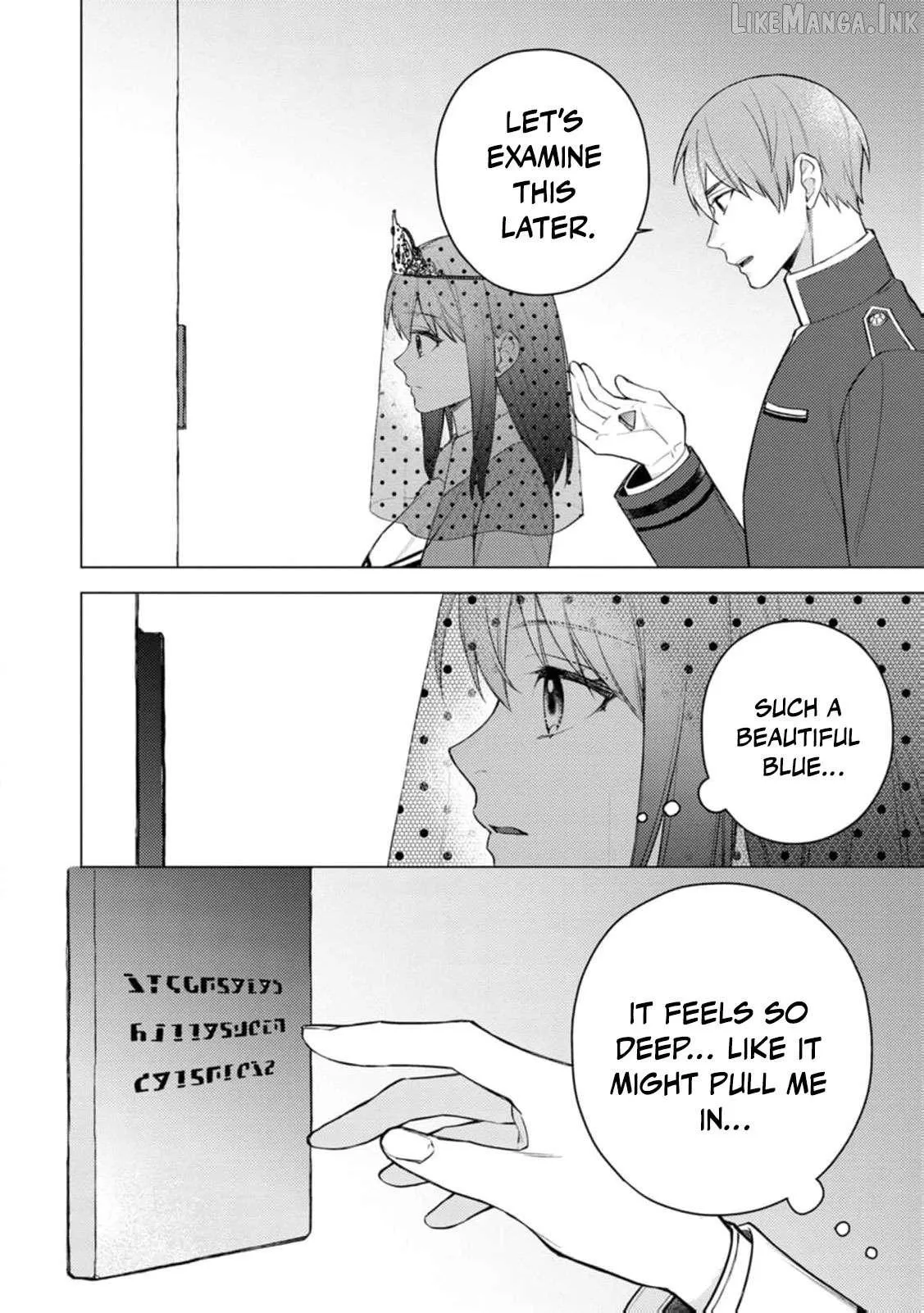 The Veiled Saint: Misjudged and Loved by a Knight Chapter 21 page 22 - 