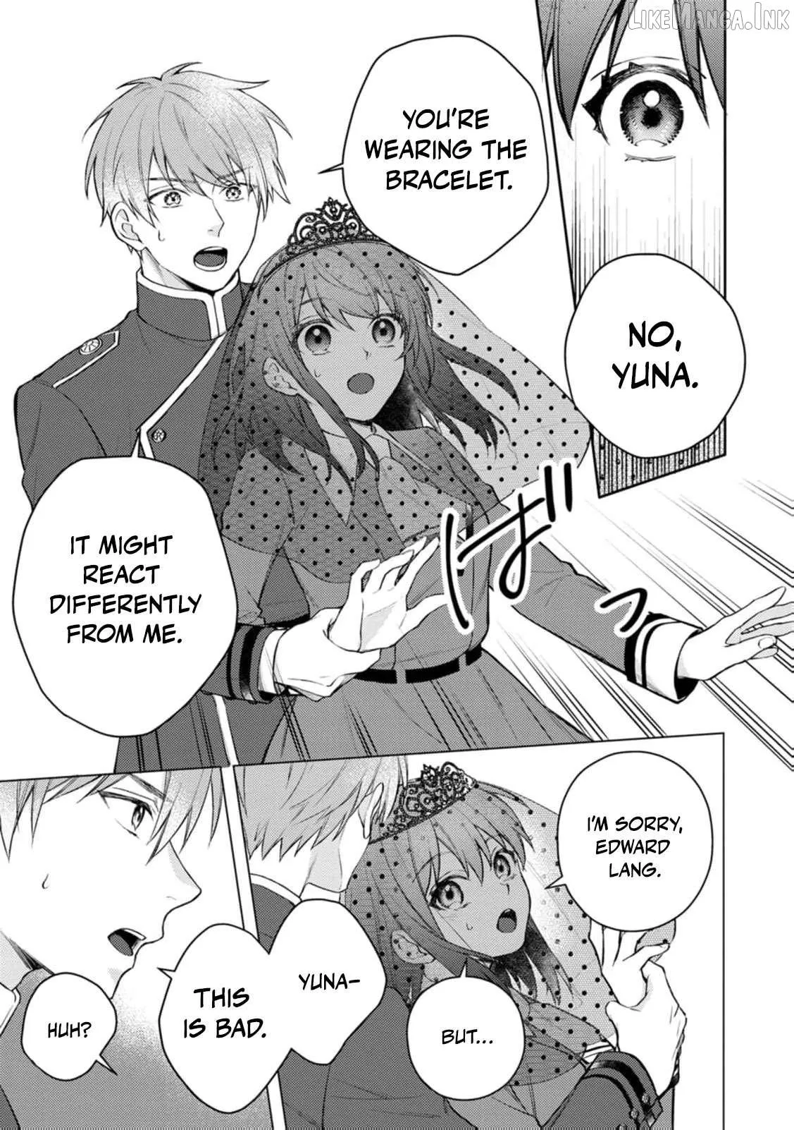 The Veiled Saint: Misjudged and Loved by a Knight Chapter 21 page 23 - 