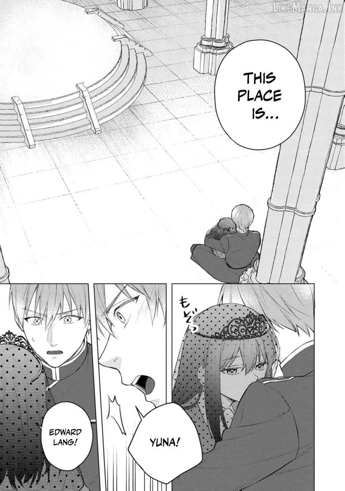 The Veiled Saint: Misjudged and Loved by a Knight Chapter 21 page 29 - 