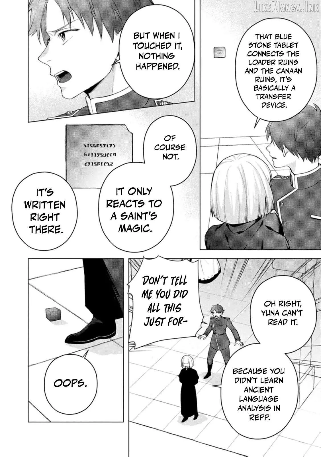 The Veiled Saint: Misjudged and Loved by a Knight Chapter 21 page 32 - 
