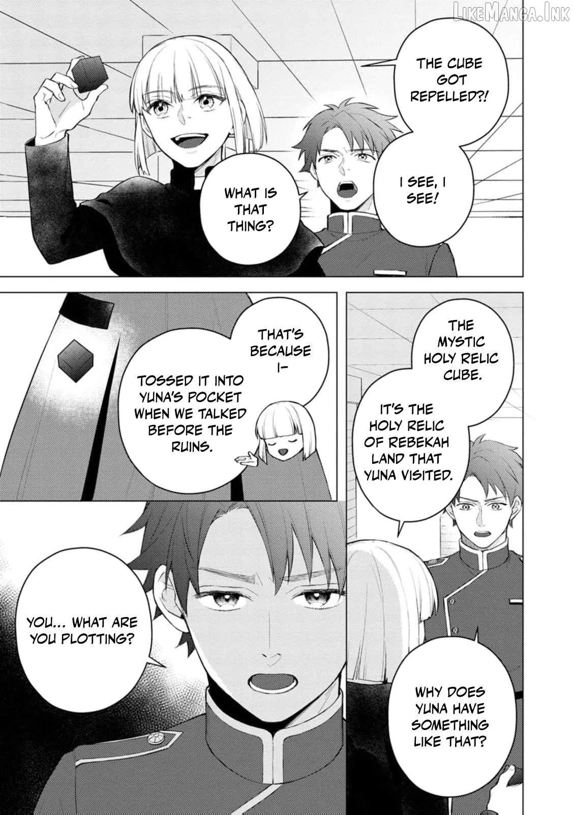 The Veiled Saint: Misjudged and Loved by a Knight Chapter 21 page 33 - 