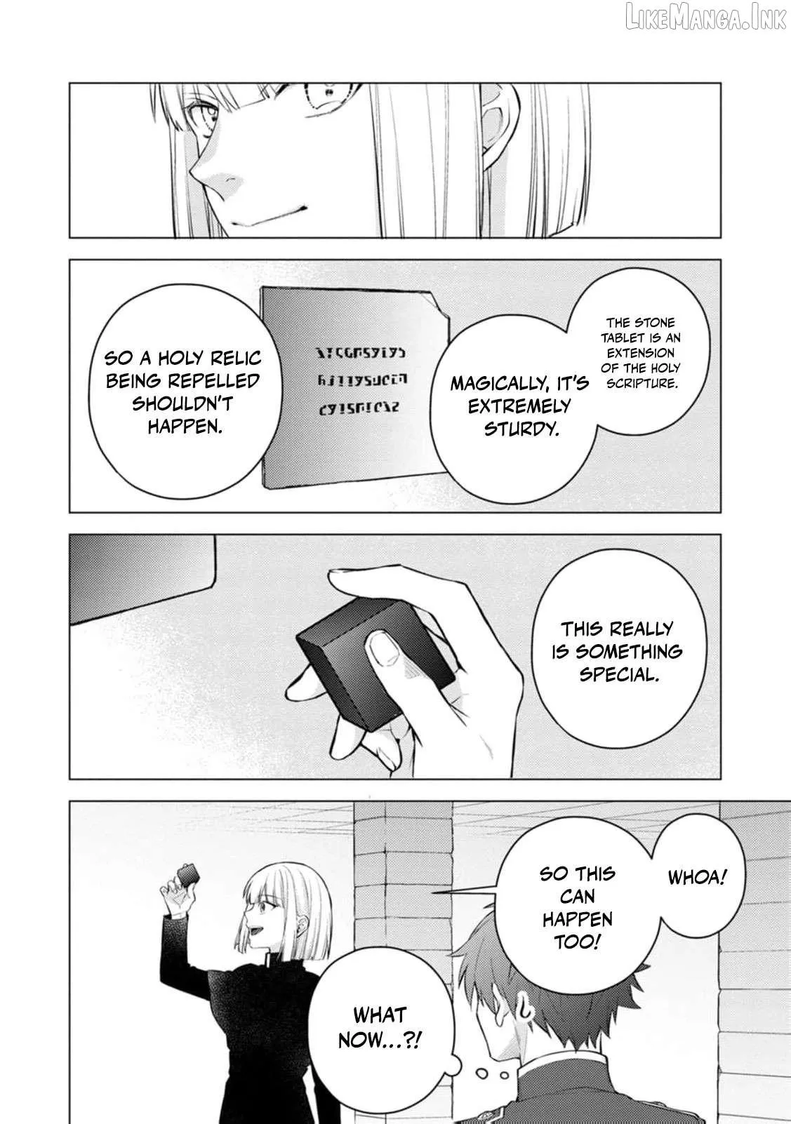 The Veiled Saint: Misjudged and Loved by a Knight Chapter 21 page 34 - 
