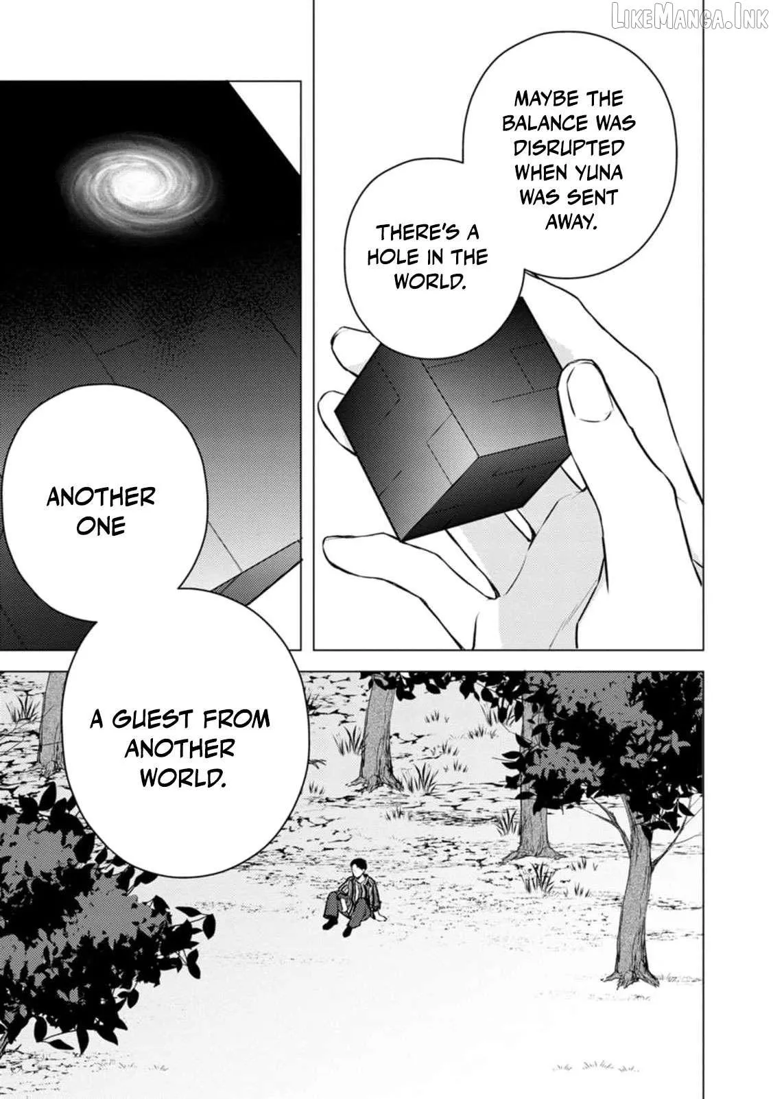The Veiled Saint: Misjudged and Loved by a Knight Chapter 21 page 35 - 