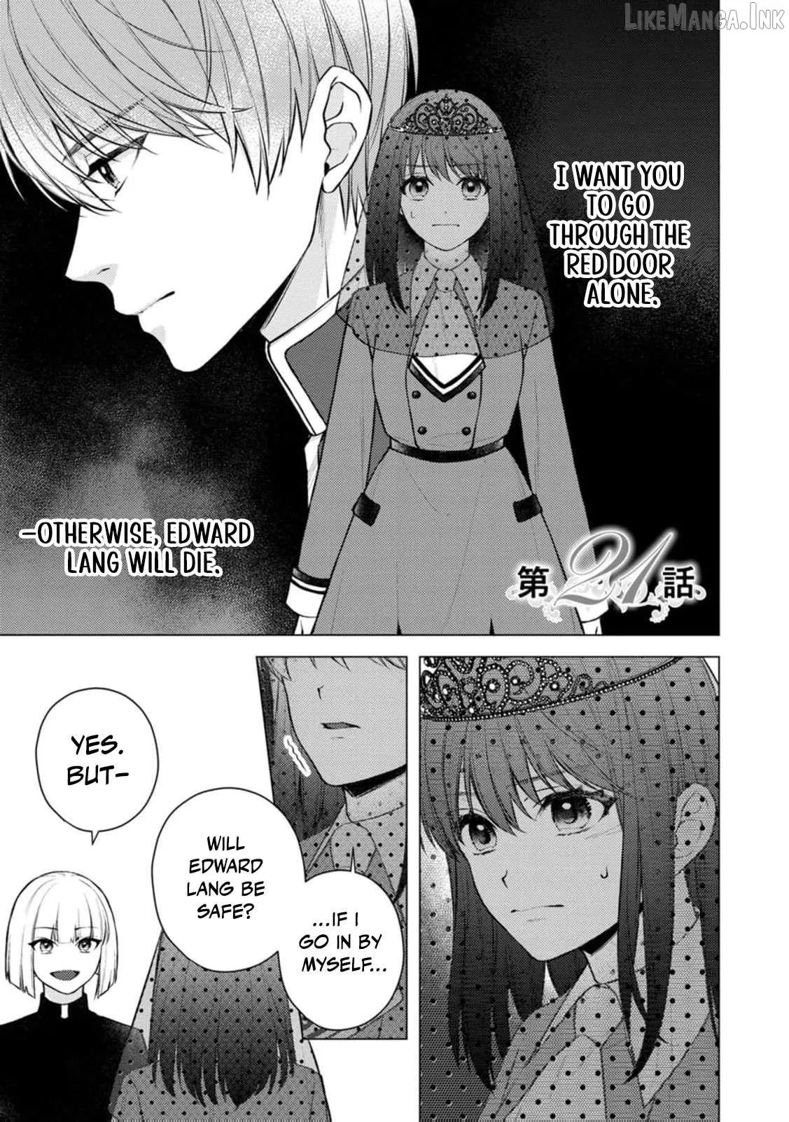 The Veiled Saint: Misjudged and Loved by a Knight Chapter 21 page 5 - 