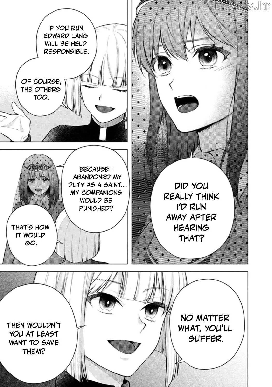 The Veiled Saint: Misjudged and Loved by a Knight Chapter 21 page 7 - 