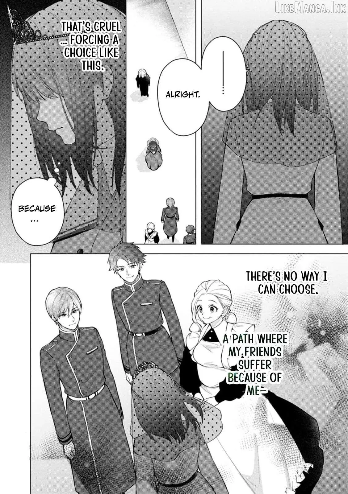 The Veiled Saint: Misjudged and Loved by a Knight Chapter 21 page 8 - 