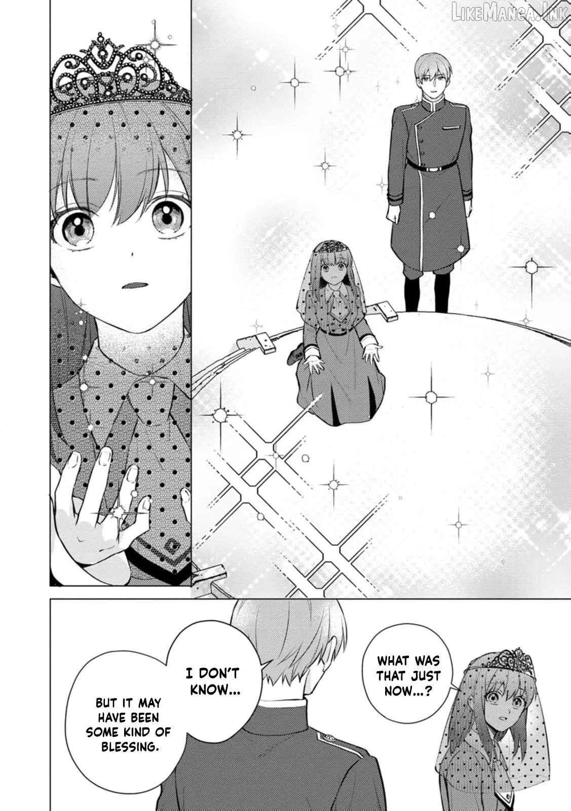 The Veiled Saint: Misjudged and Loved by a Knight Chapter 22 page 11 - 