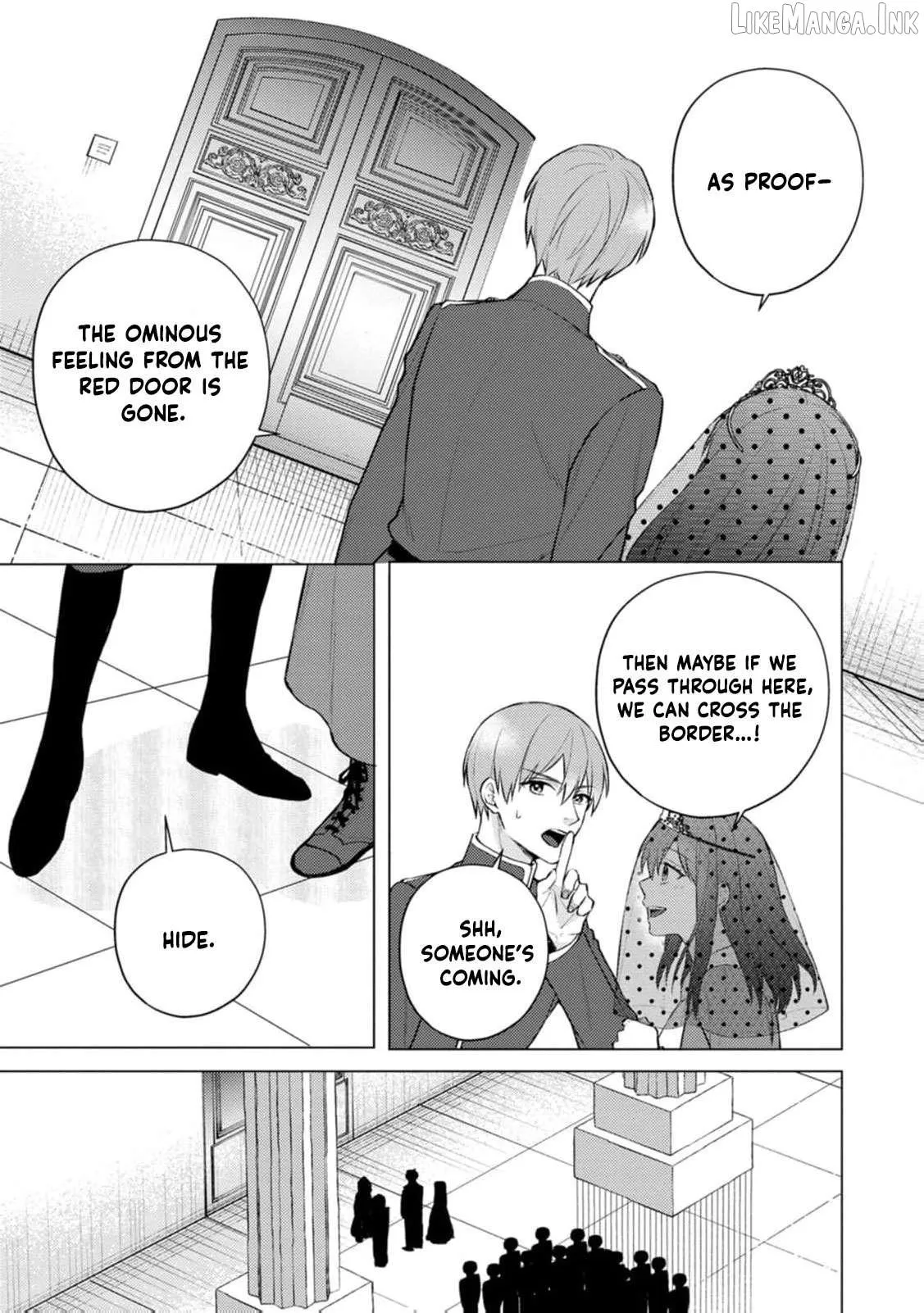 The Veiled Saint: Misjudged and Loved by a Knight Chapter 22 page 12 - 