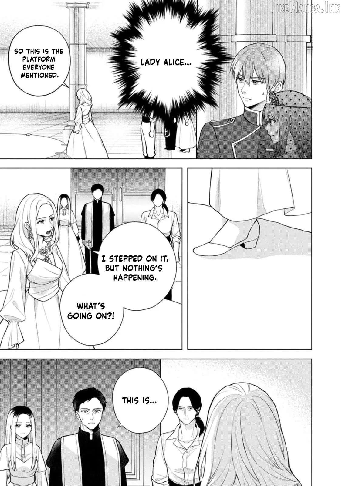 The Veiled Saint: Misjudged and Loved by a Knight Chapter 22 page 14 - 
