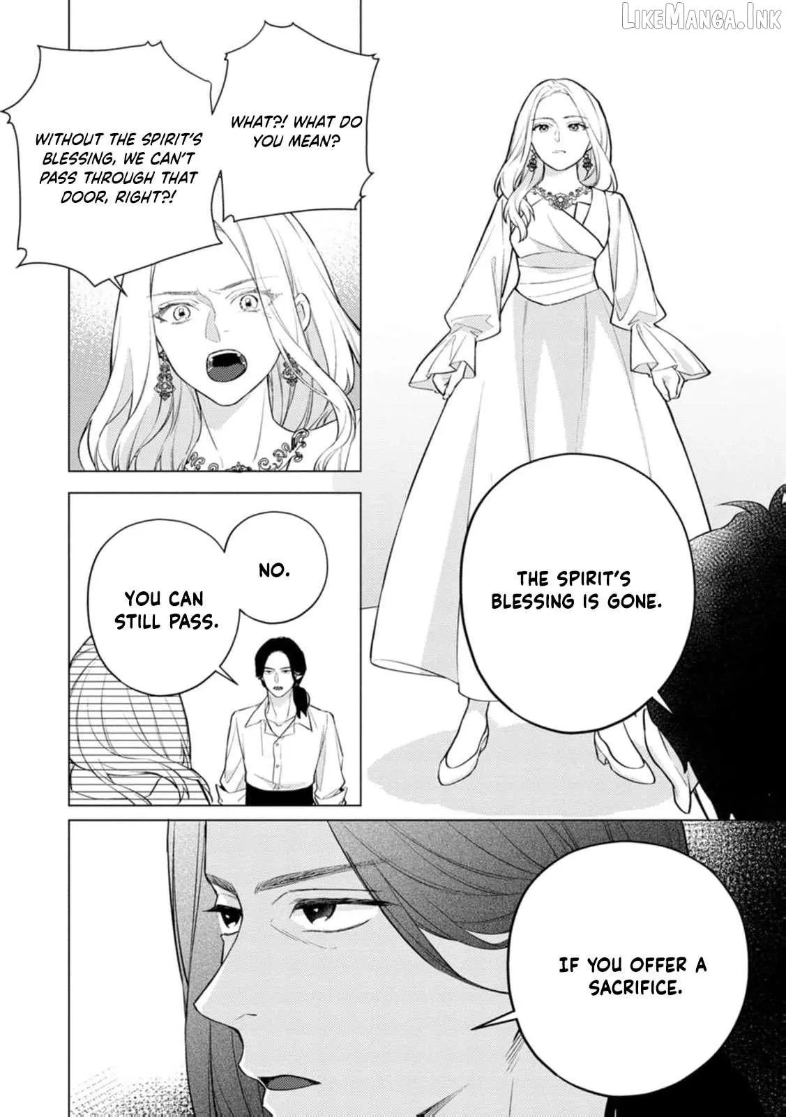 The Veiled Saint: Misjudged and Loved by a Knight Chapter 22 page 15 - 