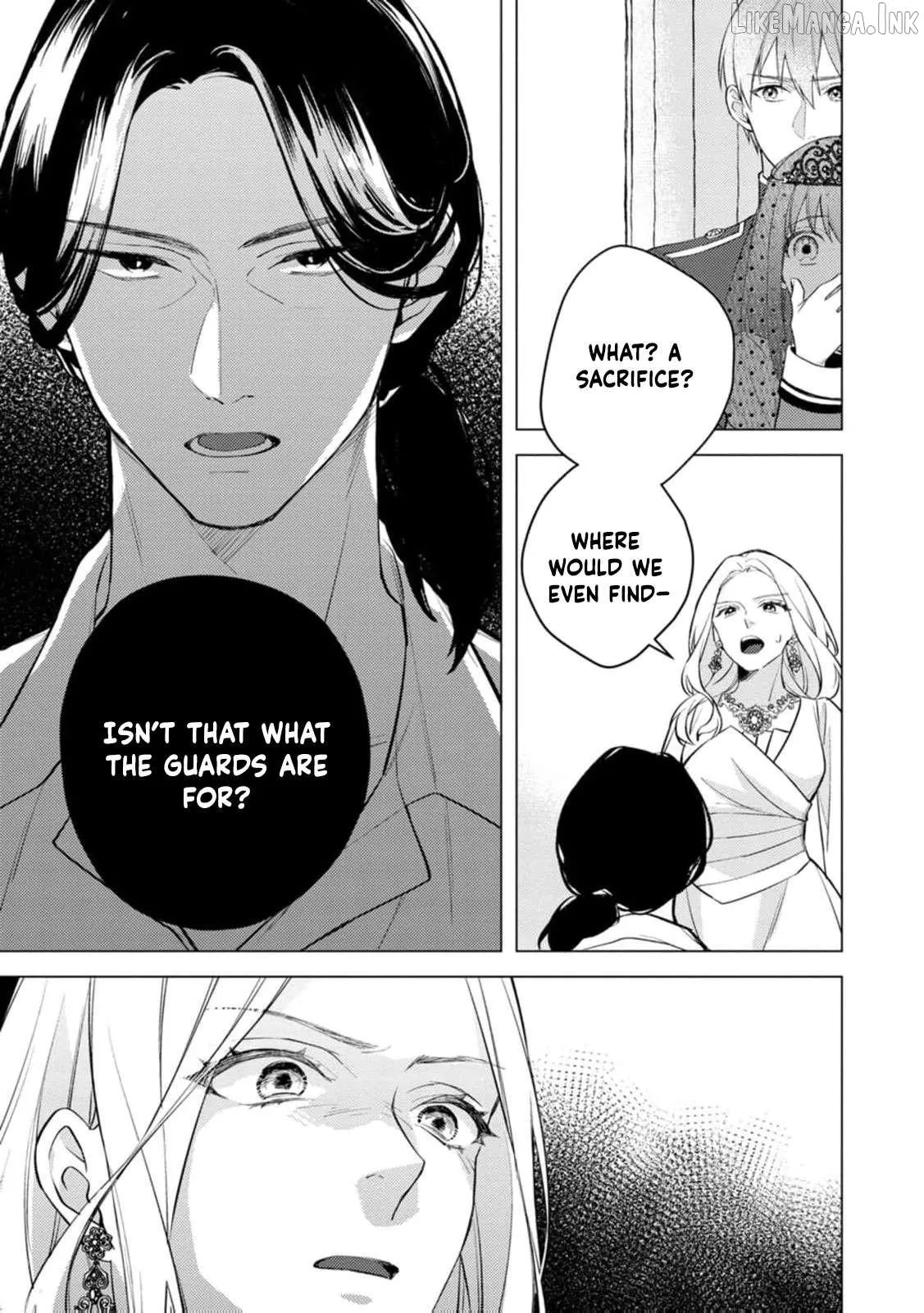 The Veiled Saint: Misjudged and Loved by a Knight Chapter 22 page 16 - 