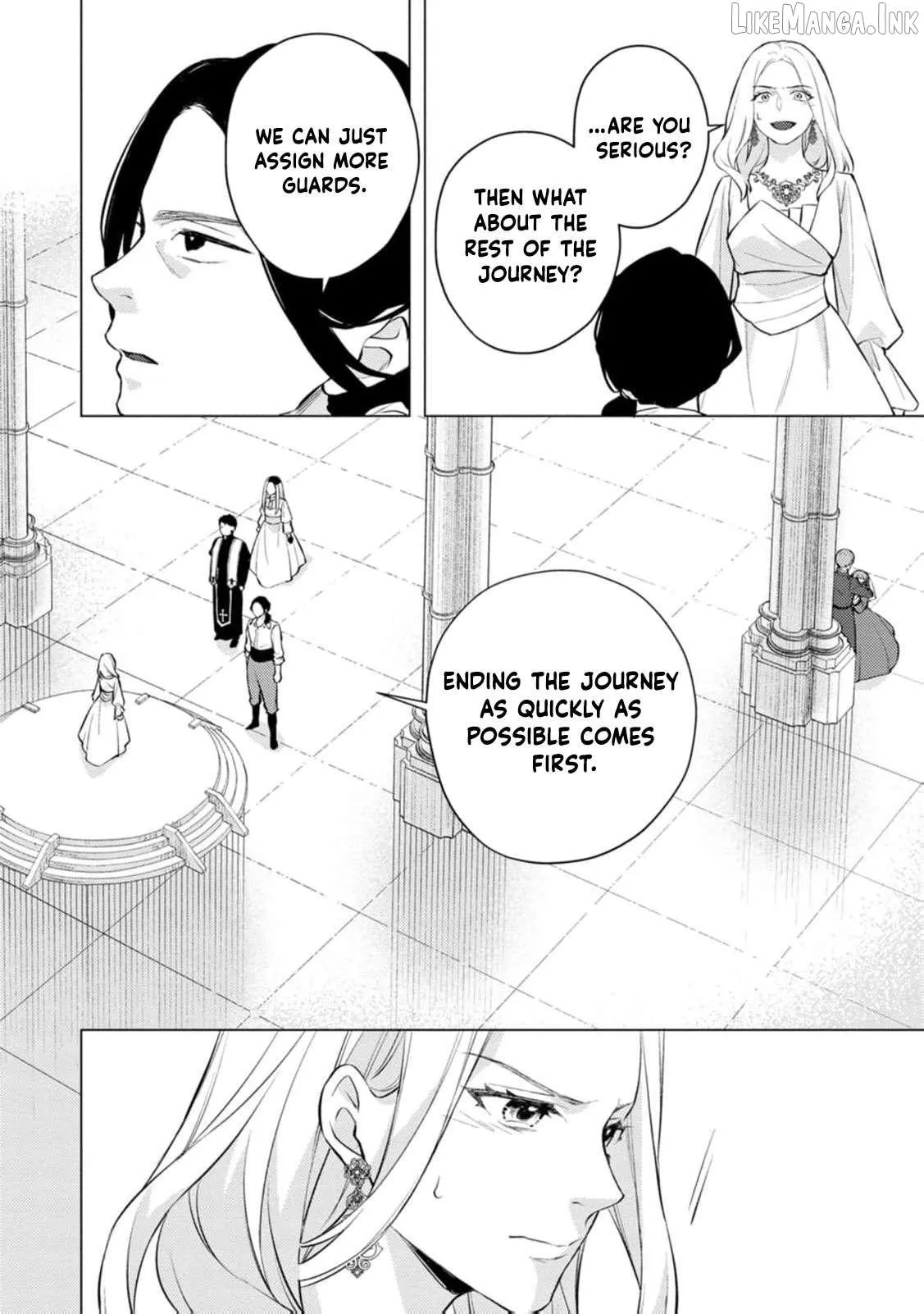 The Veiled Saint: Misjudged and Loved by a Knight Chapter 22 page 17 - 