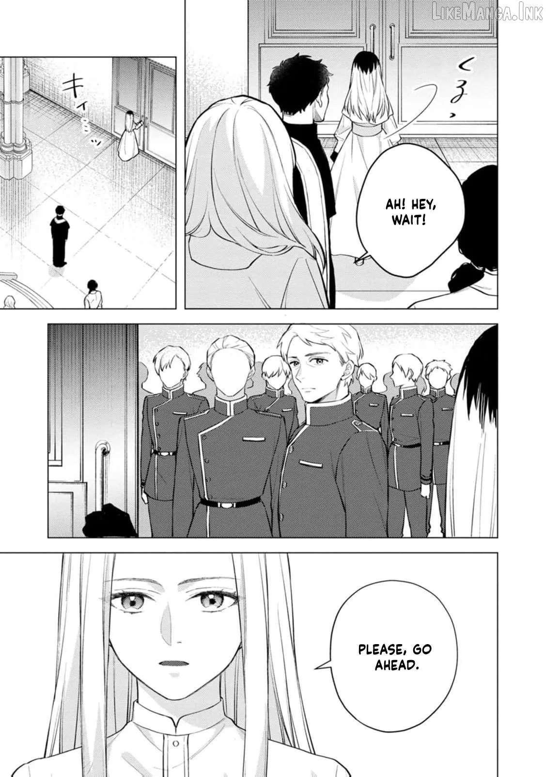 The Veiled Saint: Misjudged and Loved by a Knight Chapter 22 page 18 - 