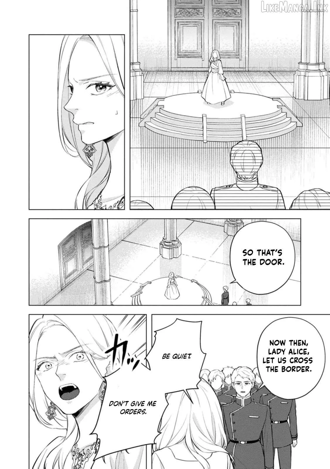 The Veiled Saint: Misjudged and Loved by a Knight Chapter 22 page 19 - 
