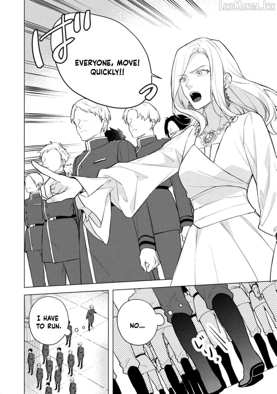 The Veiled Saint: Misjudged and Loved by a Knight Chapter 22 page 23 - 