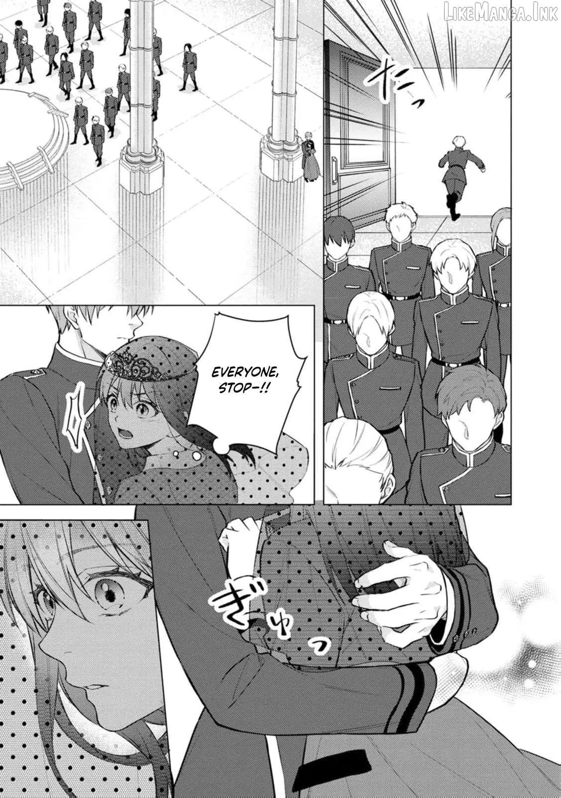 The Veiled Saint: Misjudged and Loved by a Knight Chapter 22 page 24 - 