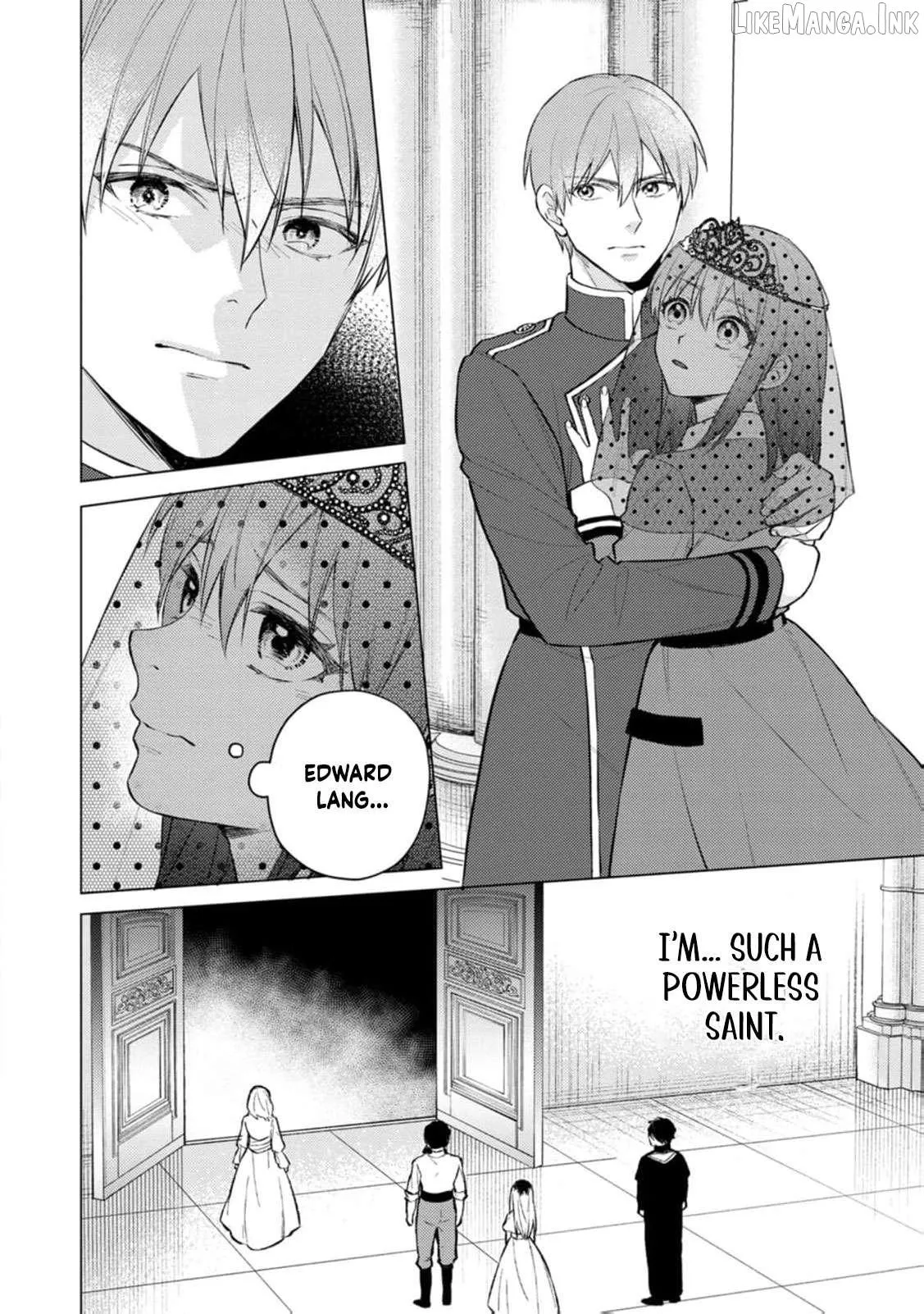 The Veiled Saint: Misjudged and Loved by a Knight Chapter 22 page 25 - 