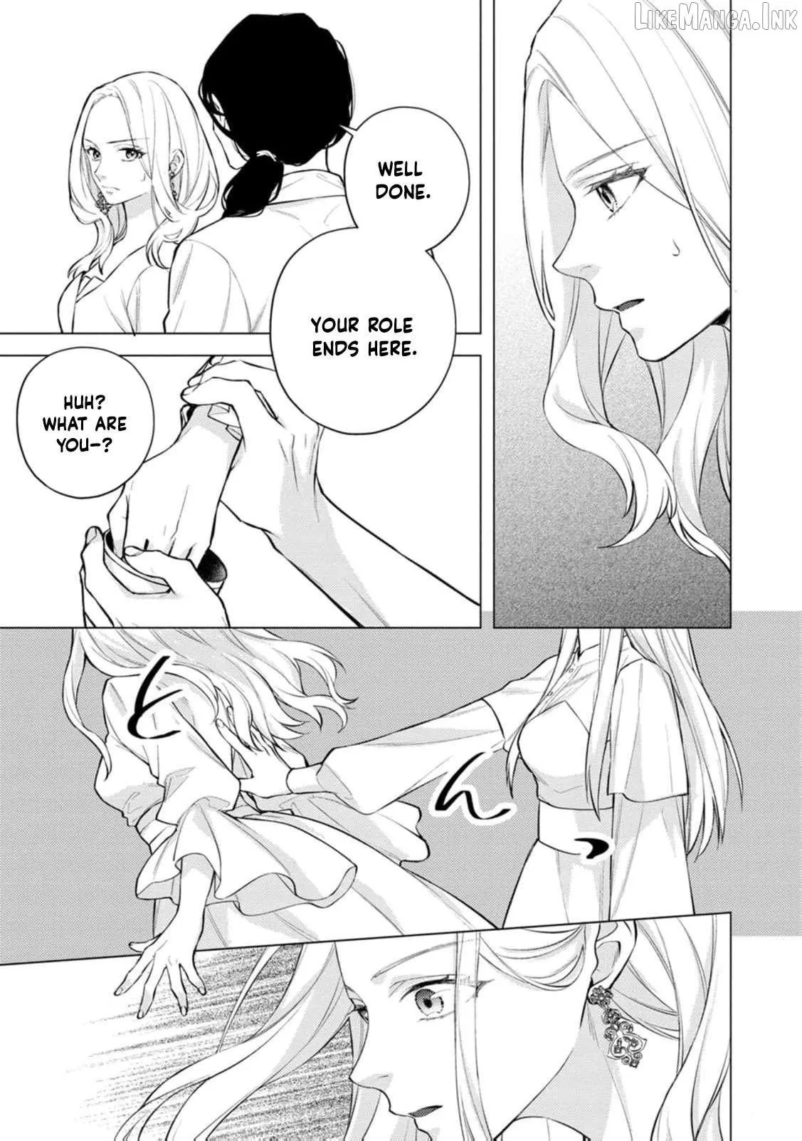 The Veiled Saint: Misjudged and Loved by a Knight Chapter 22 page 26 - 