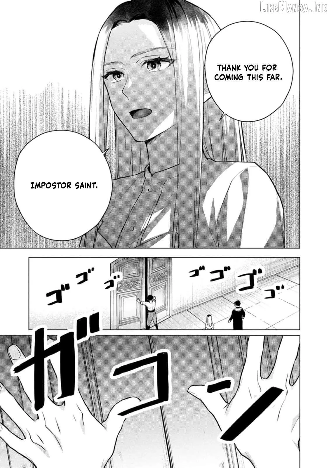 The Veiled Saint: Misjudged and Loved by a Knight Chapter 22 page 28 - 