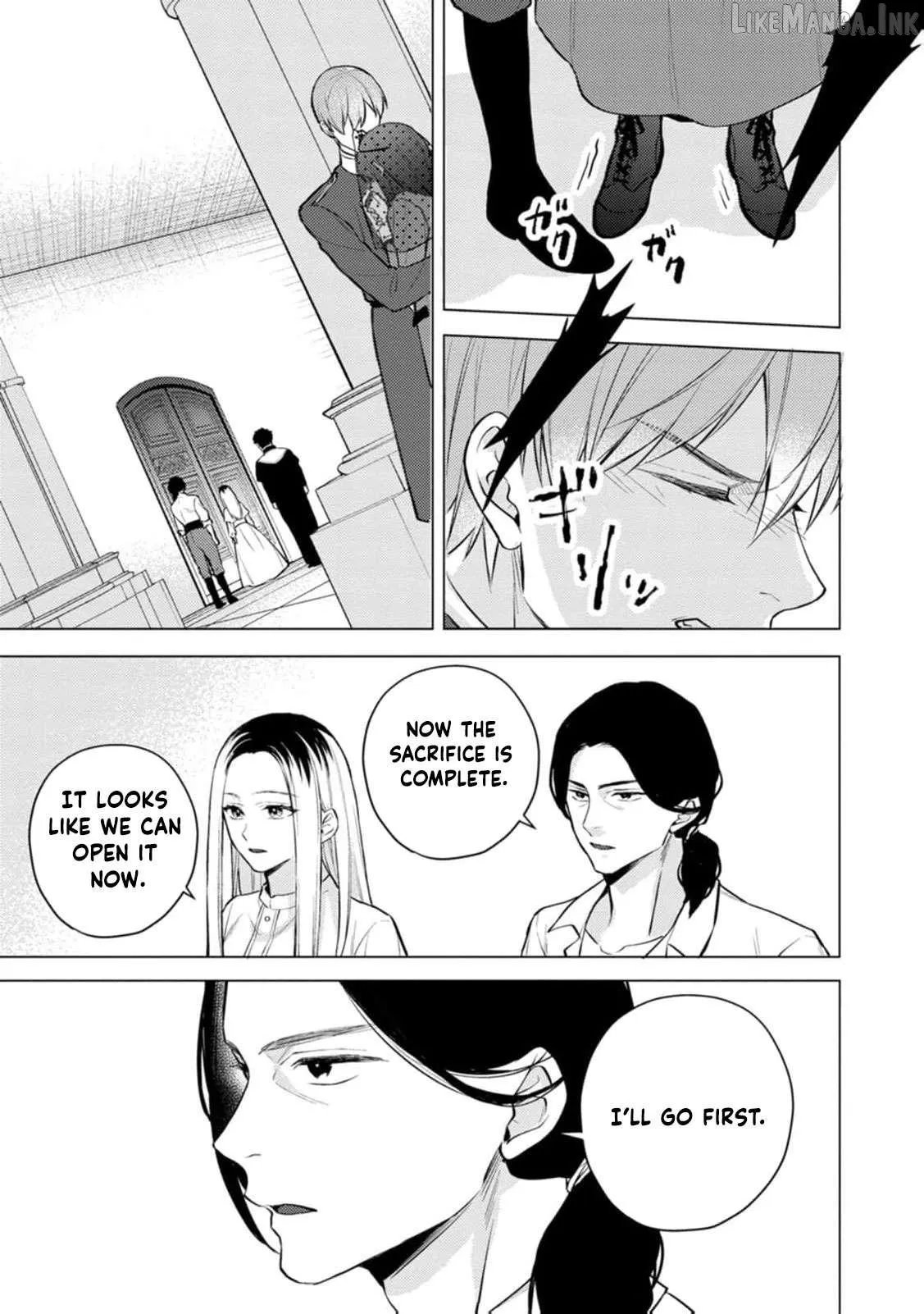The Veiled Saint: Misjudged and Loved by a Knight Chapter 22 page 30 - 