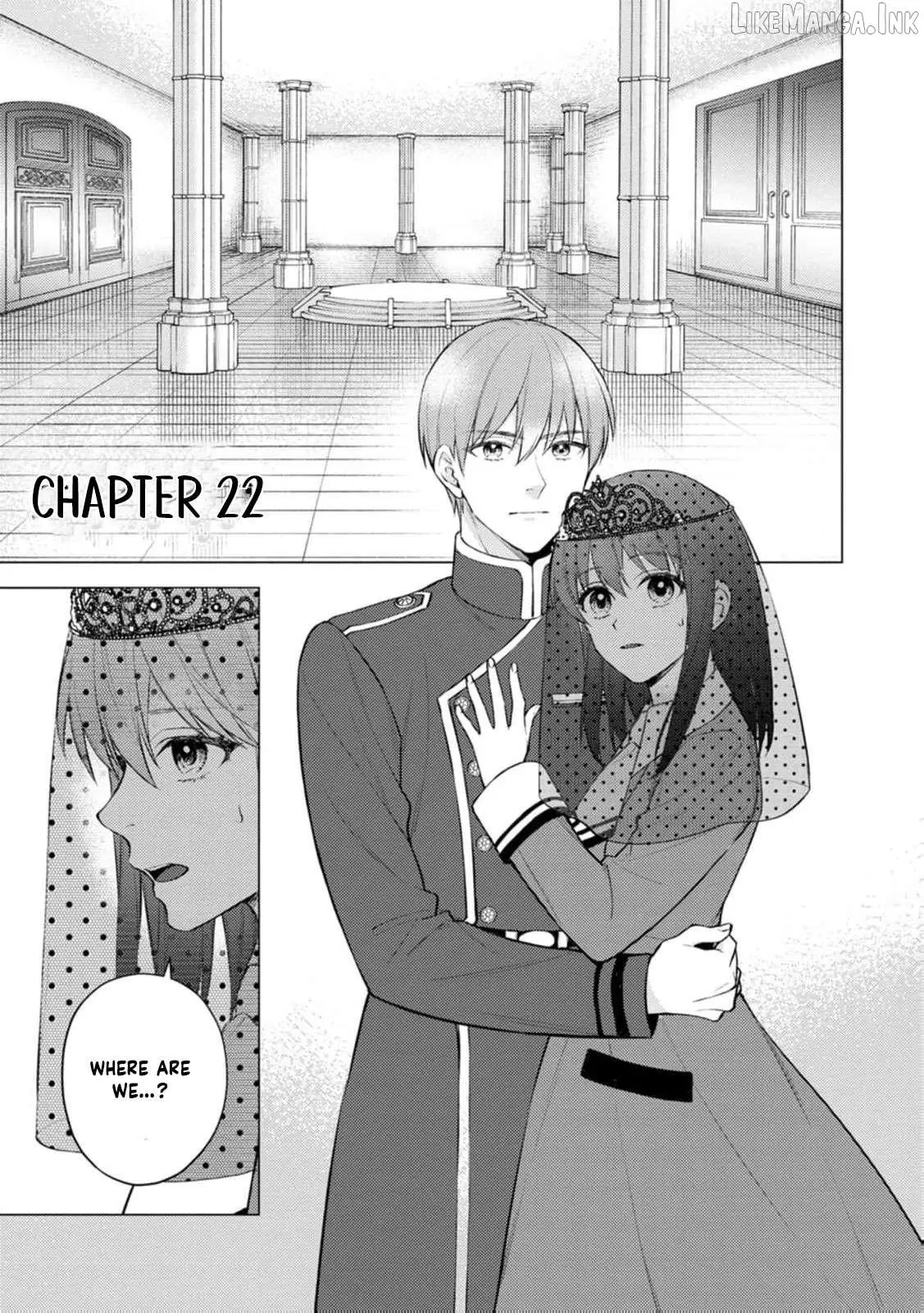 The Veiled Saint: Misjudged and Loved by a Knight Chapter 22 page 4 - 