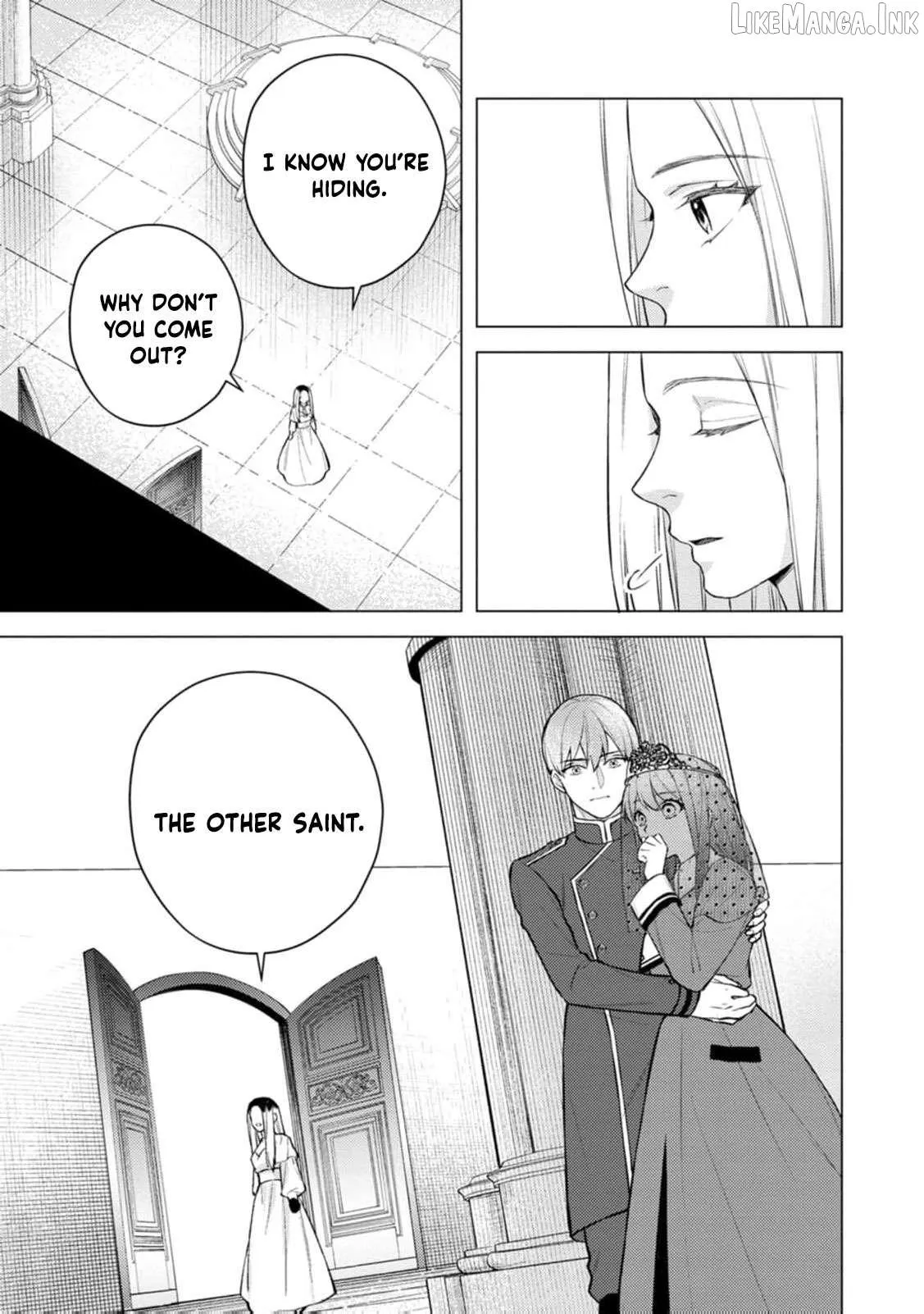 The Veiled Saint: Misjudged and Loved by a Knight Chapter 22 page 32 - 