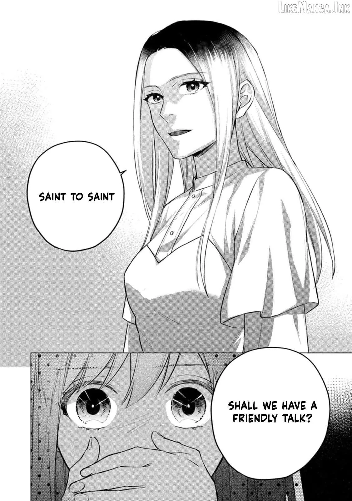The Veiled Saint: Misjudged and Loved by a Knight Chapter 22 page 33 - 