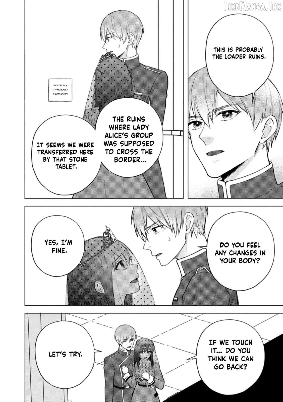 The Veiled Saint: Misjudged and Loved by a Knight Chapter 22 page 5 - 