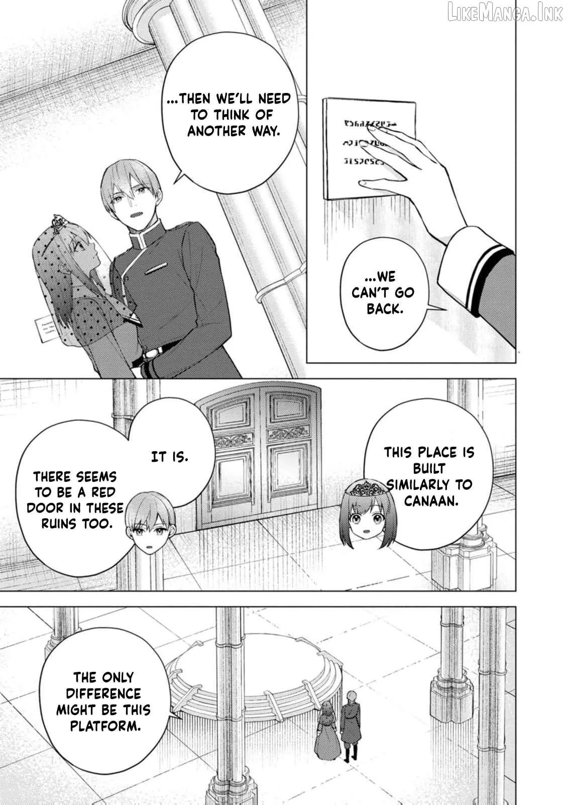 The Veiled Saint: Misjudged and Loved by a Knight Chapter 22 page 6 - 
