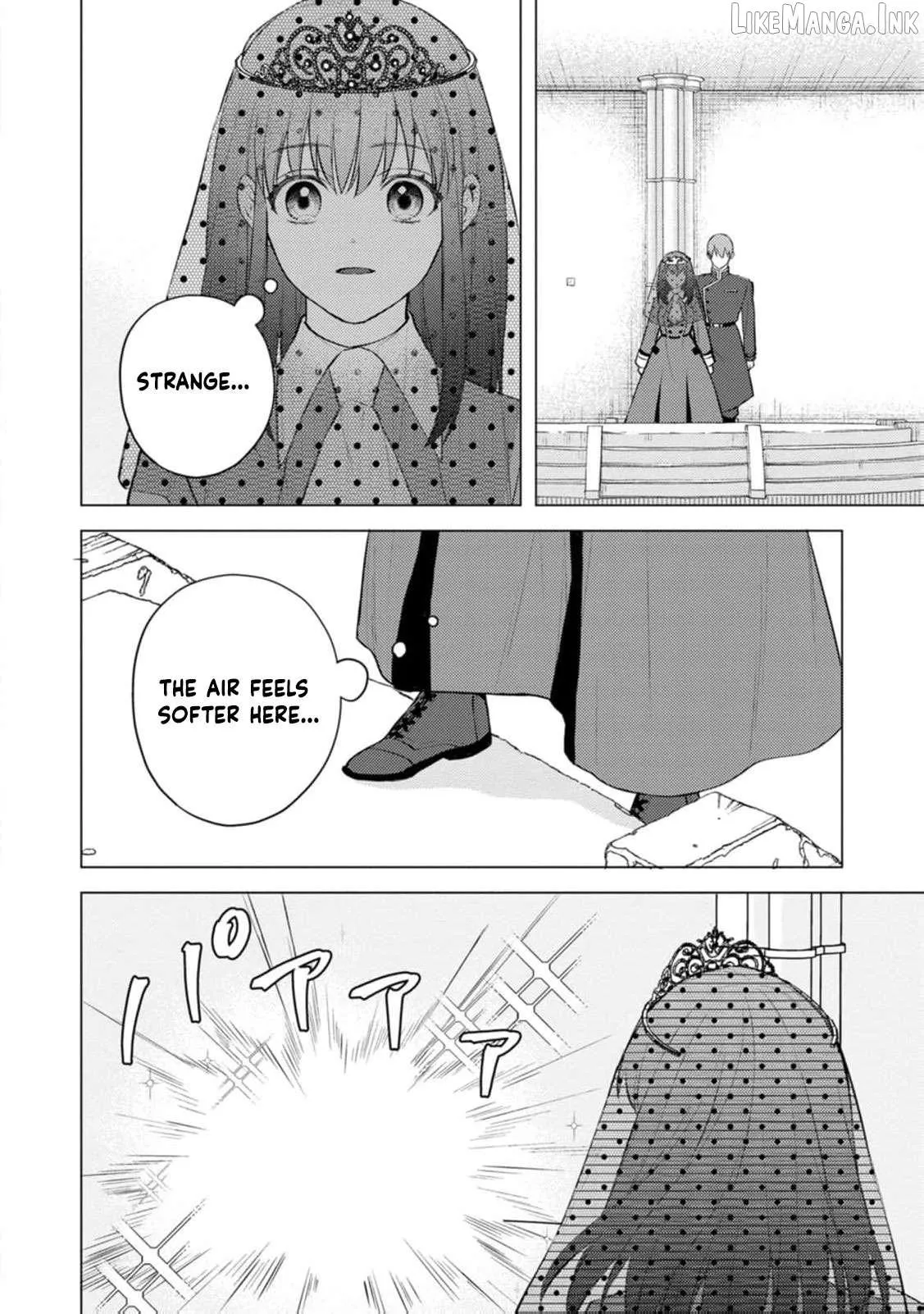 The Veiled Saint: Misjudged and Loved by a Knight Chapter 22 page 7 - 