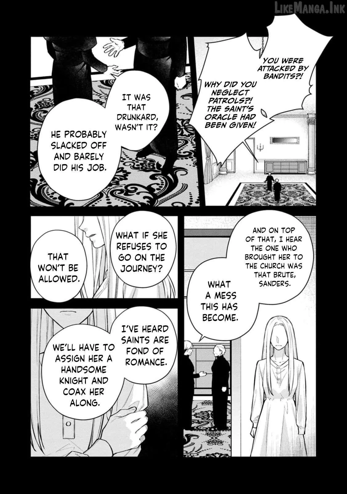 The Veiled Saint: Misjudged and Loved by a Knight Chapter 23 page 12 - 