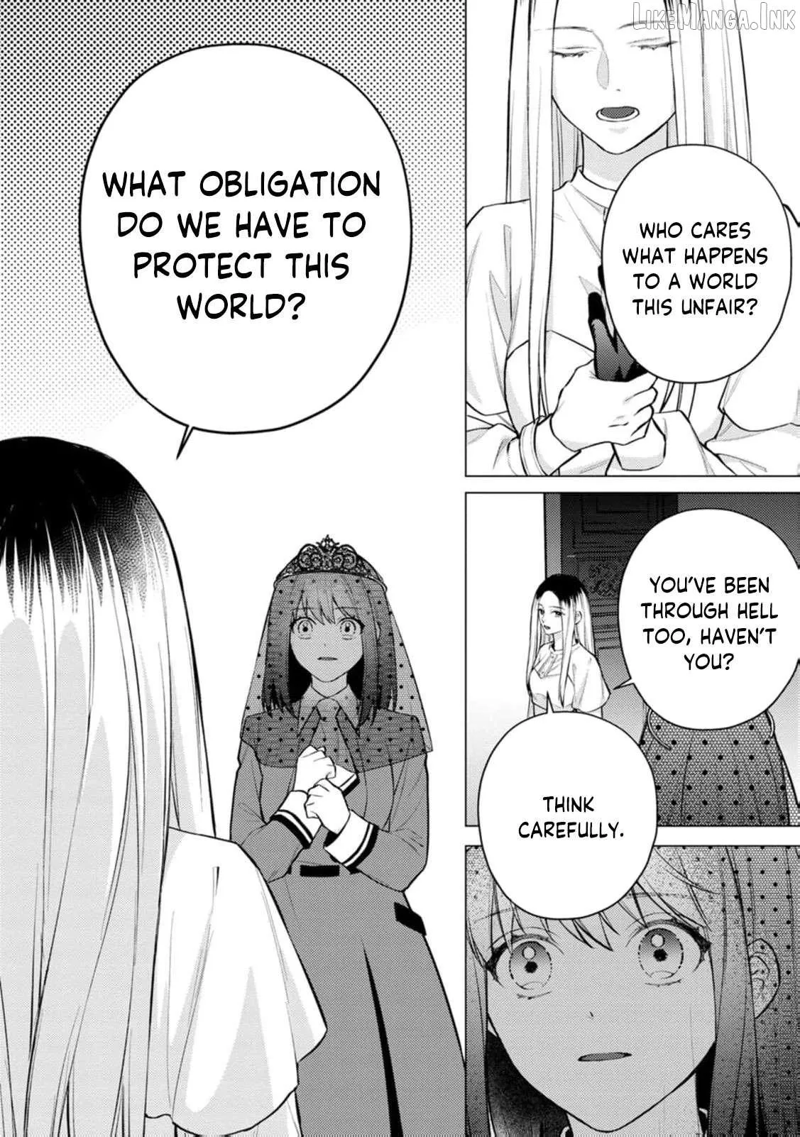 The Veiled Saint: Misjudged and Loved by a Knight Chapter 23 page 15 - 