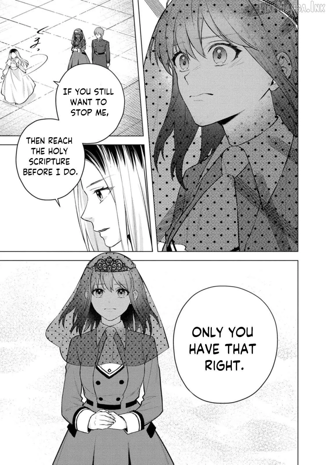 The Veiled Saint: Misjudged and Loved by a Knight Chapter 23 page 16 - 