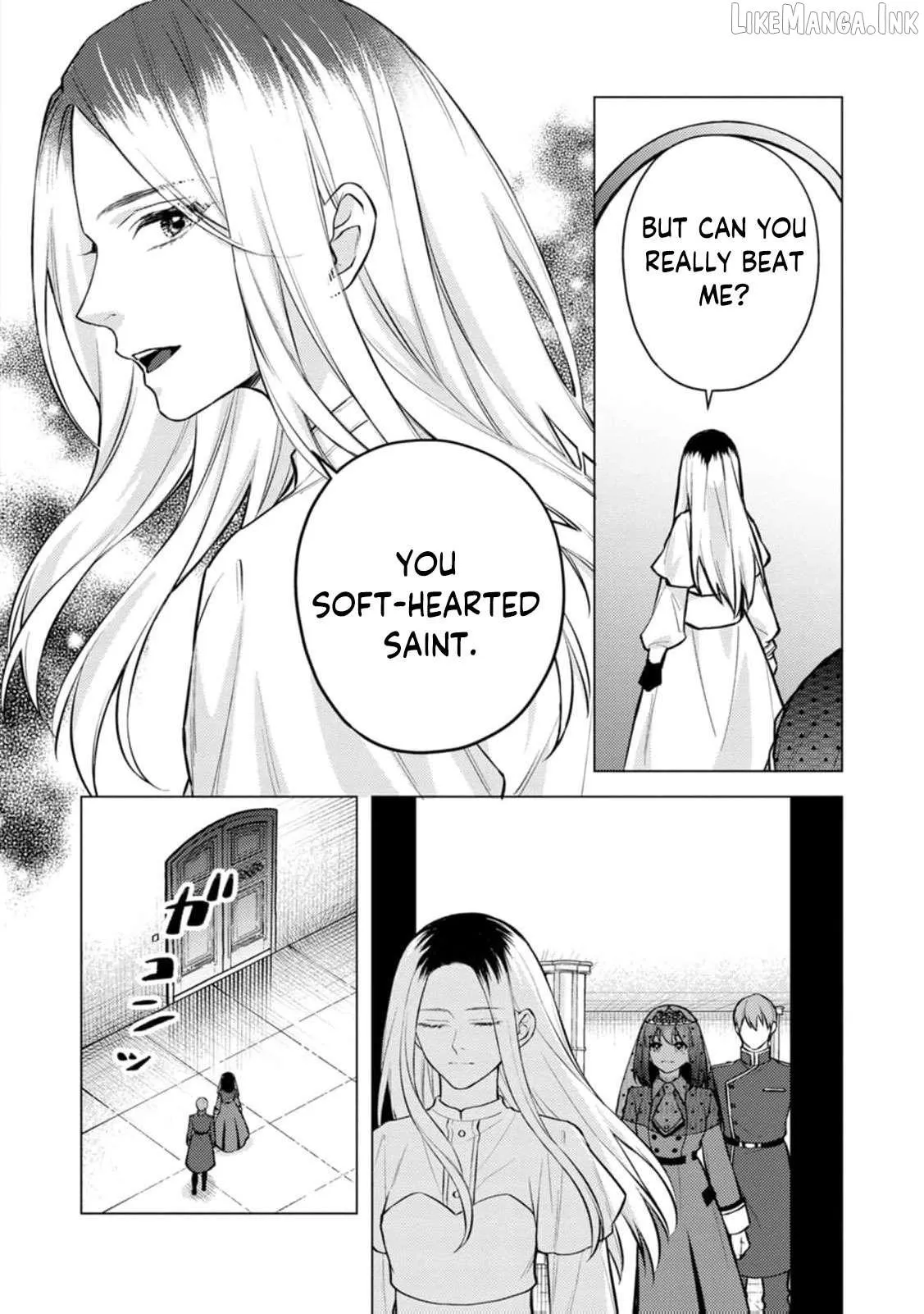 The Veiled Saint: Misjudged and Loved by a Knight Chapter 23 page 17 - 