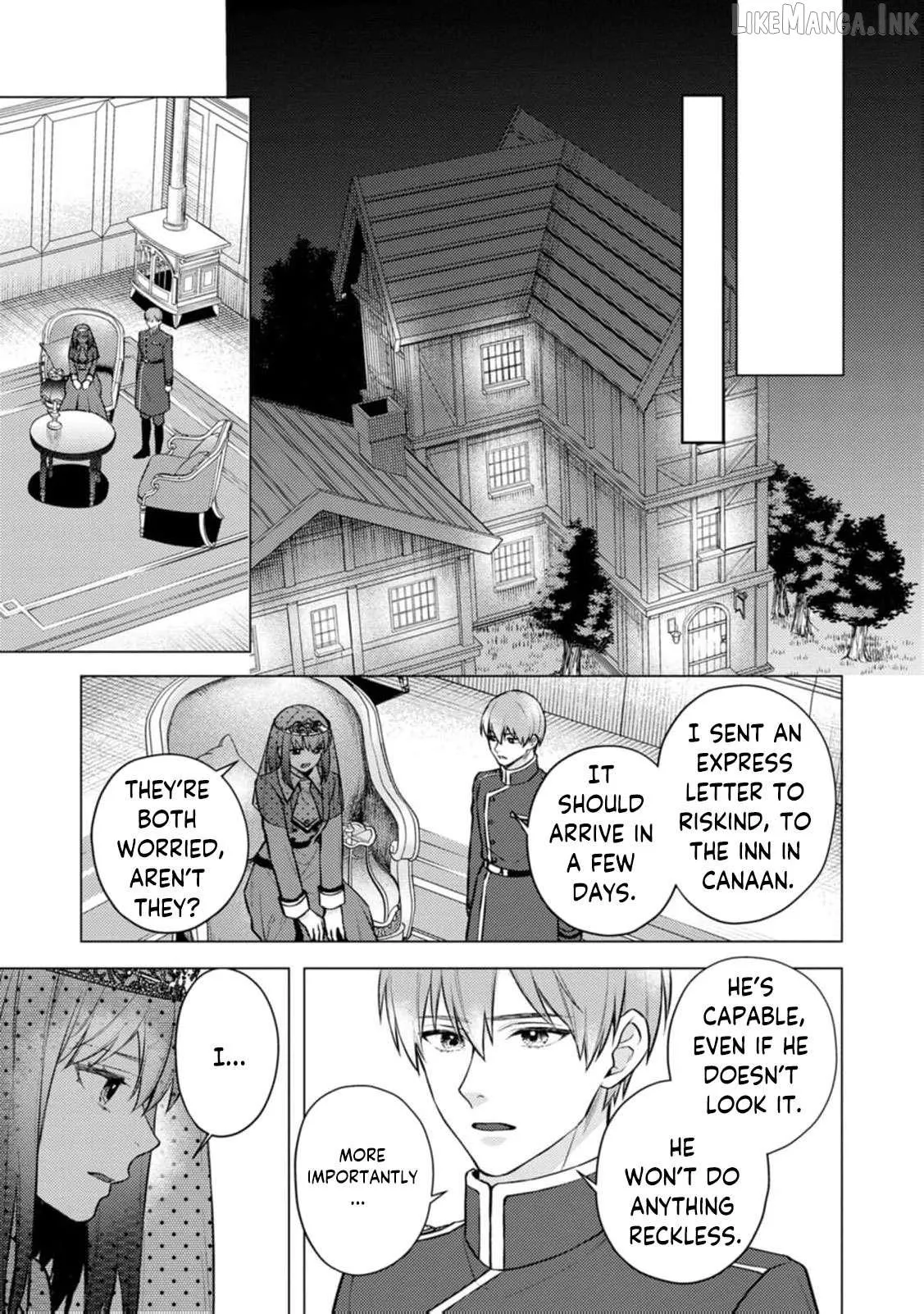 The Veiled Saint: Misjudged and Loved by a Knight Chapter 23 page 18 - 