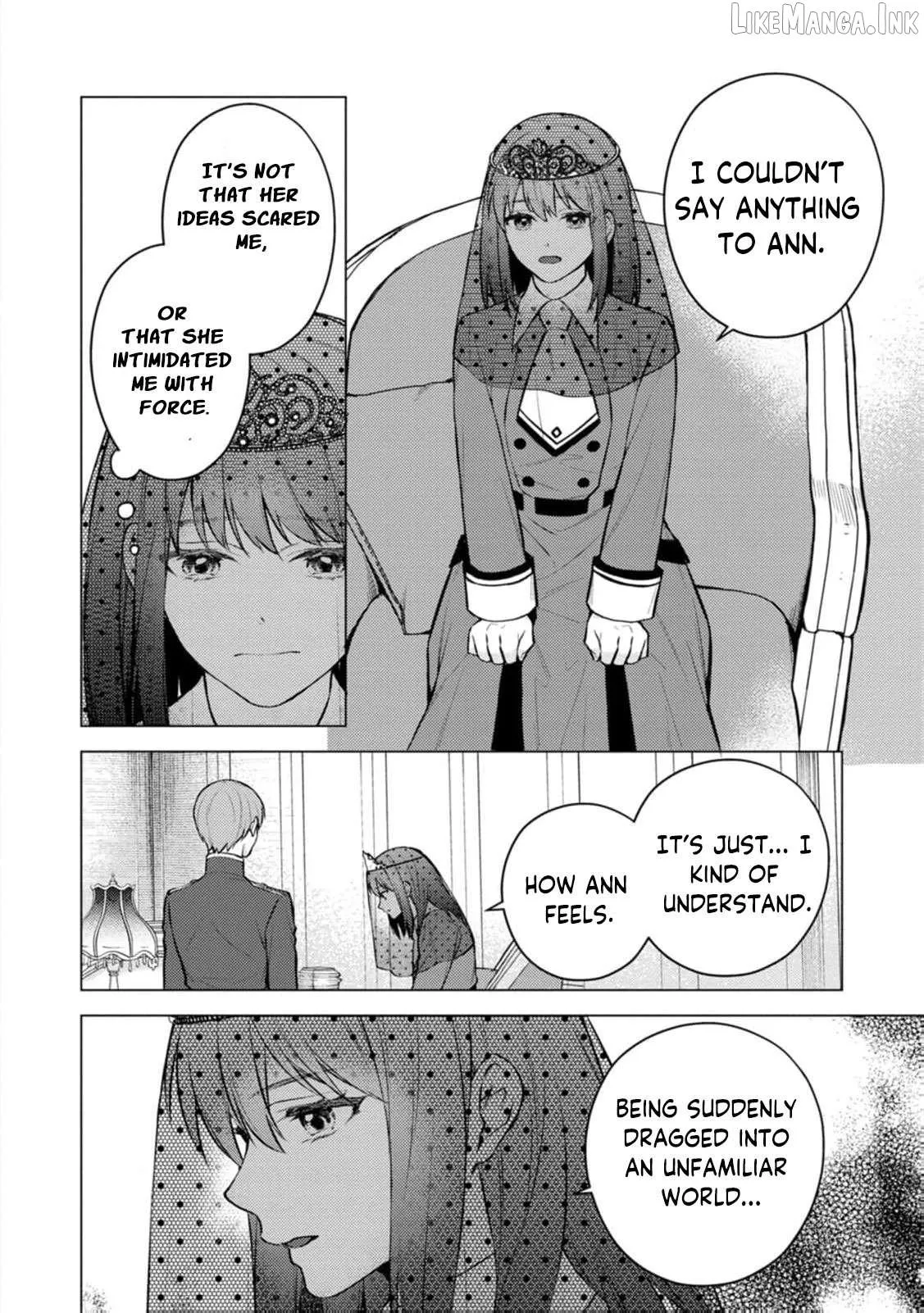 The Veiled Saint: Misjudged and Loved by a Knight Chapter 23 page 19 - 