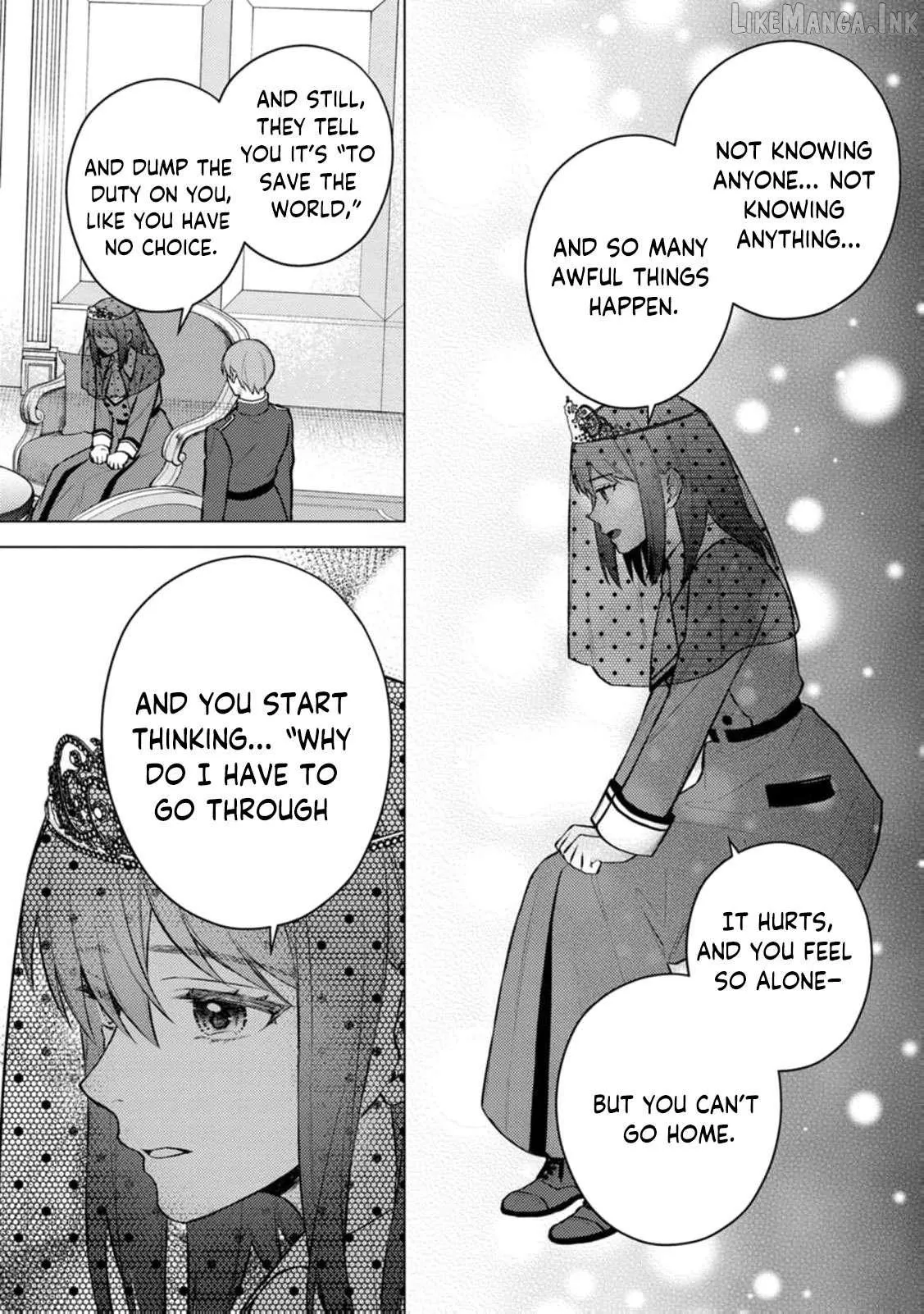 The Veiled Saint: Misjudged and Loved by a Knight Chapter 23 page 20 - 