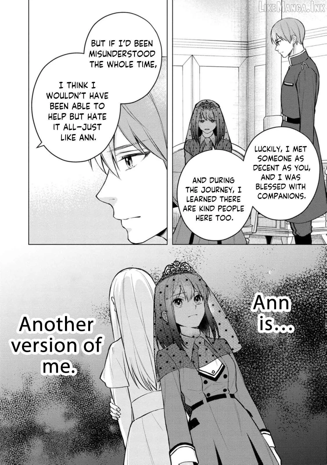 The Veiled Saint: Misjudged and Loved by a Knight Chapter 23 page 21 - 