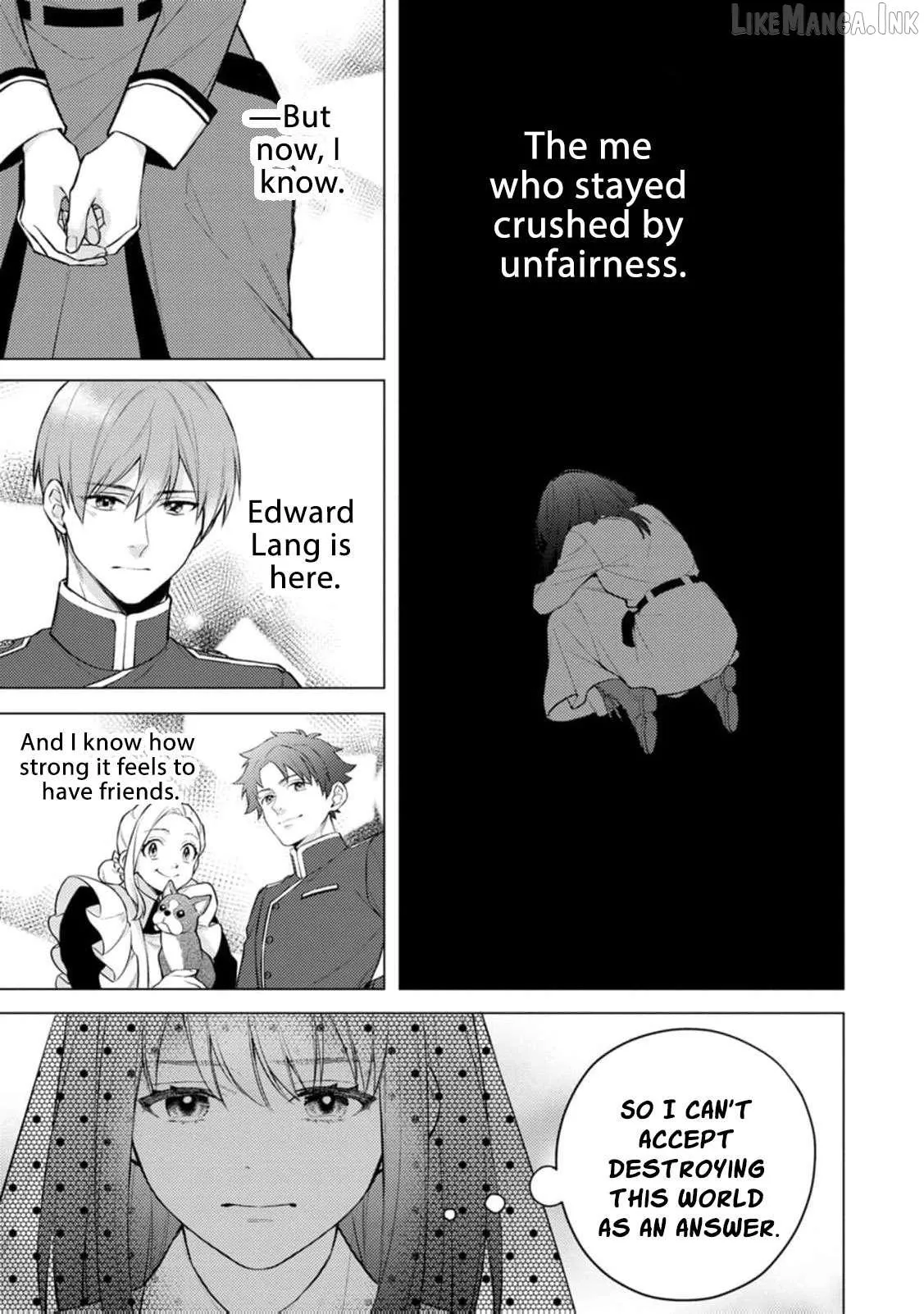 The Veiled Saint: Misjudged and Loved by a Knight Chapter 23 page 22 - 